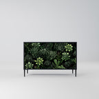 SUCCULENT JUNGLE 2-Door Sideboard