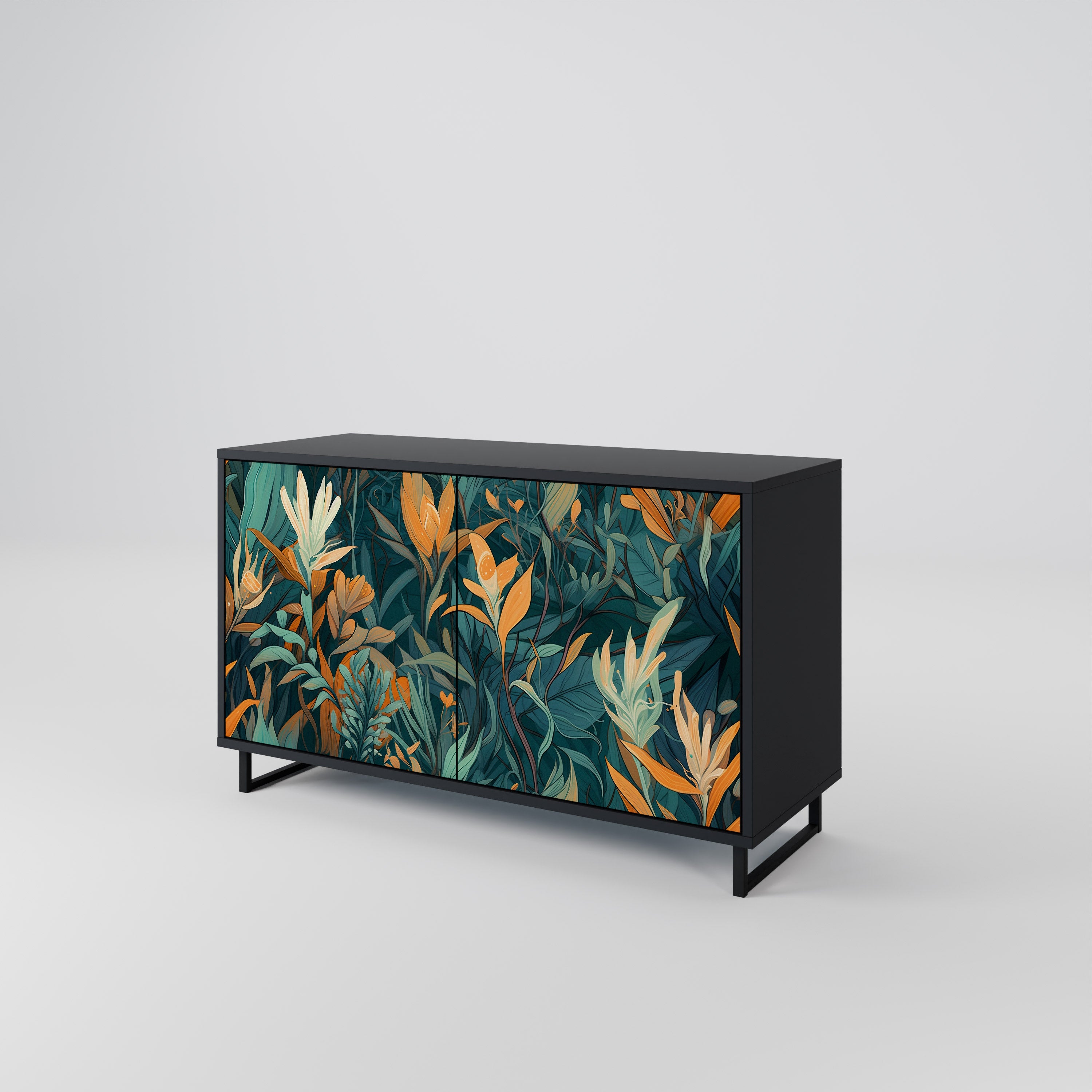 FLORAL SERENITY 2-Door Sideboard