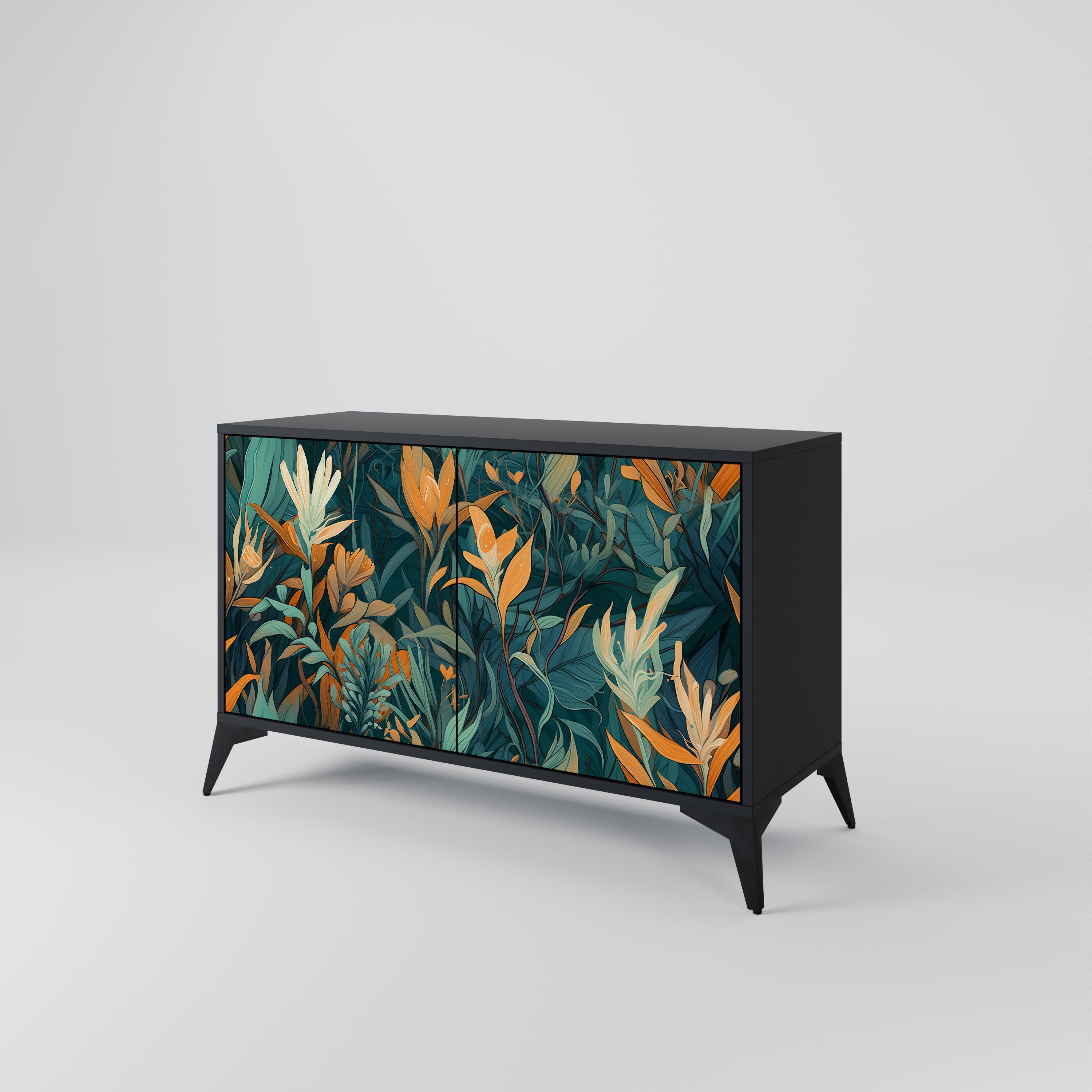 FLORAL SERENITY 2-Door Sideboard