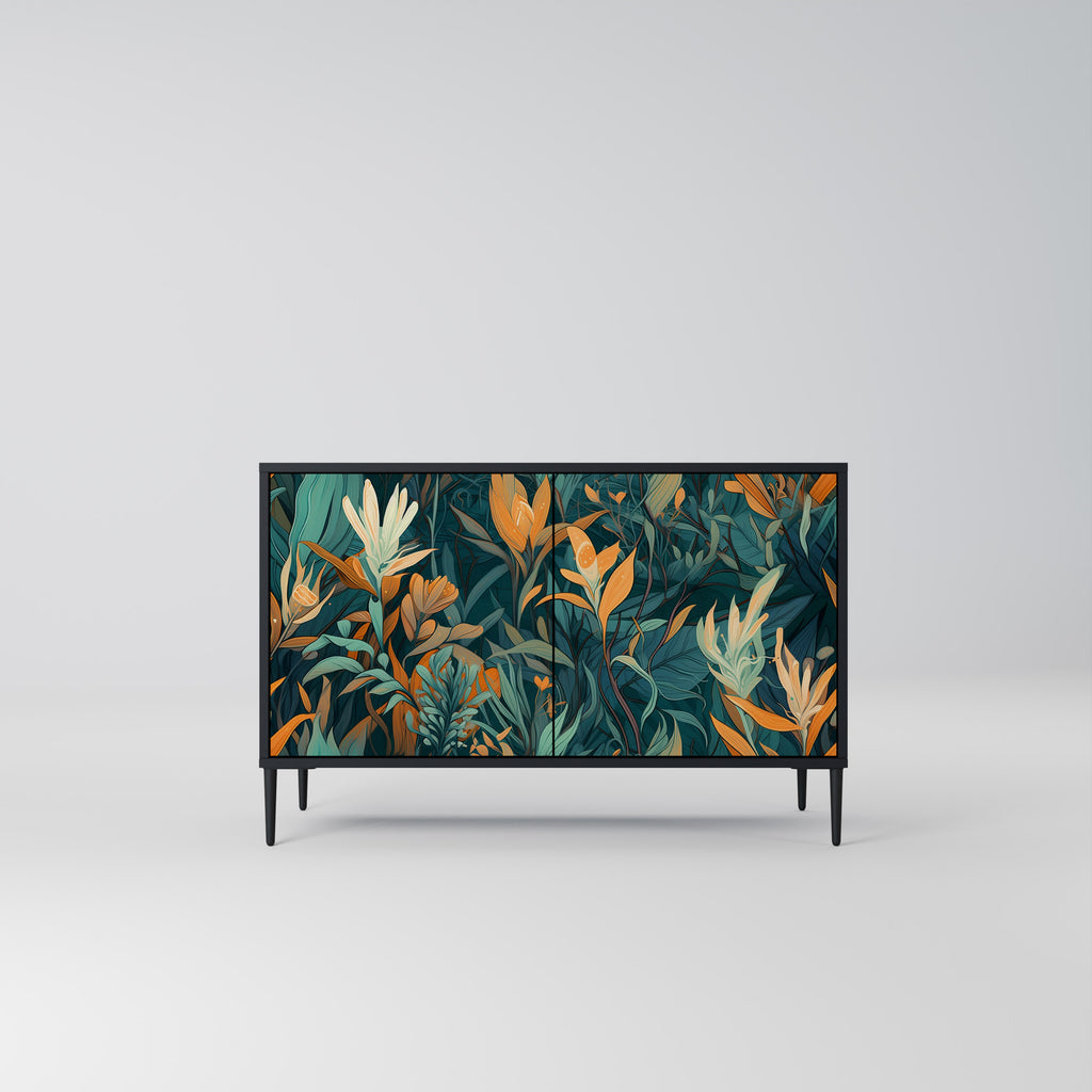 FLORAL SERENITY 2-Door Sideboard