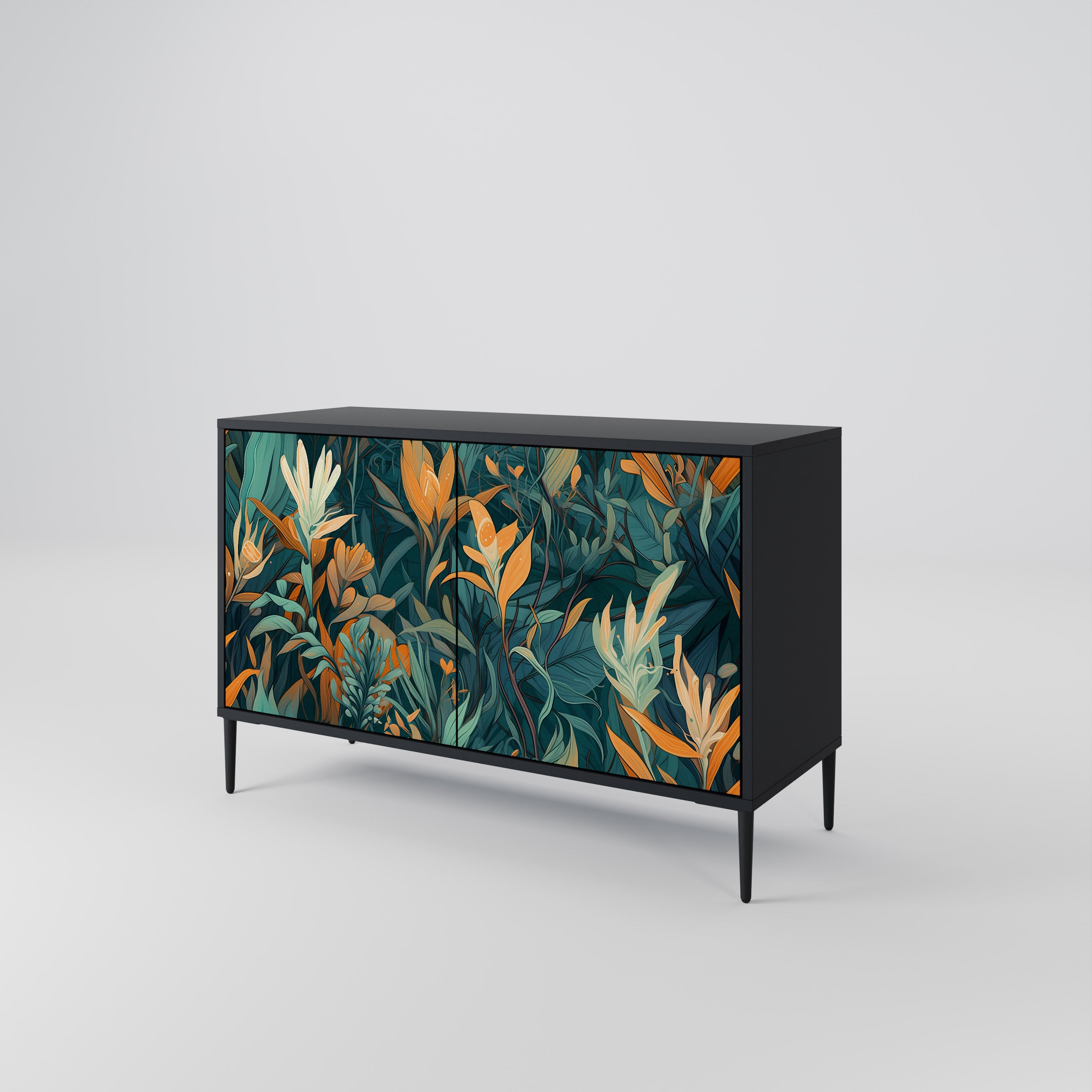 FLORAL SERENITY 2-Door Sideboard