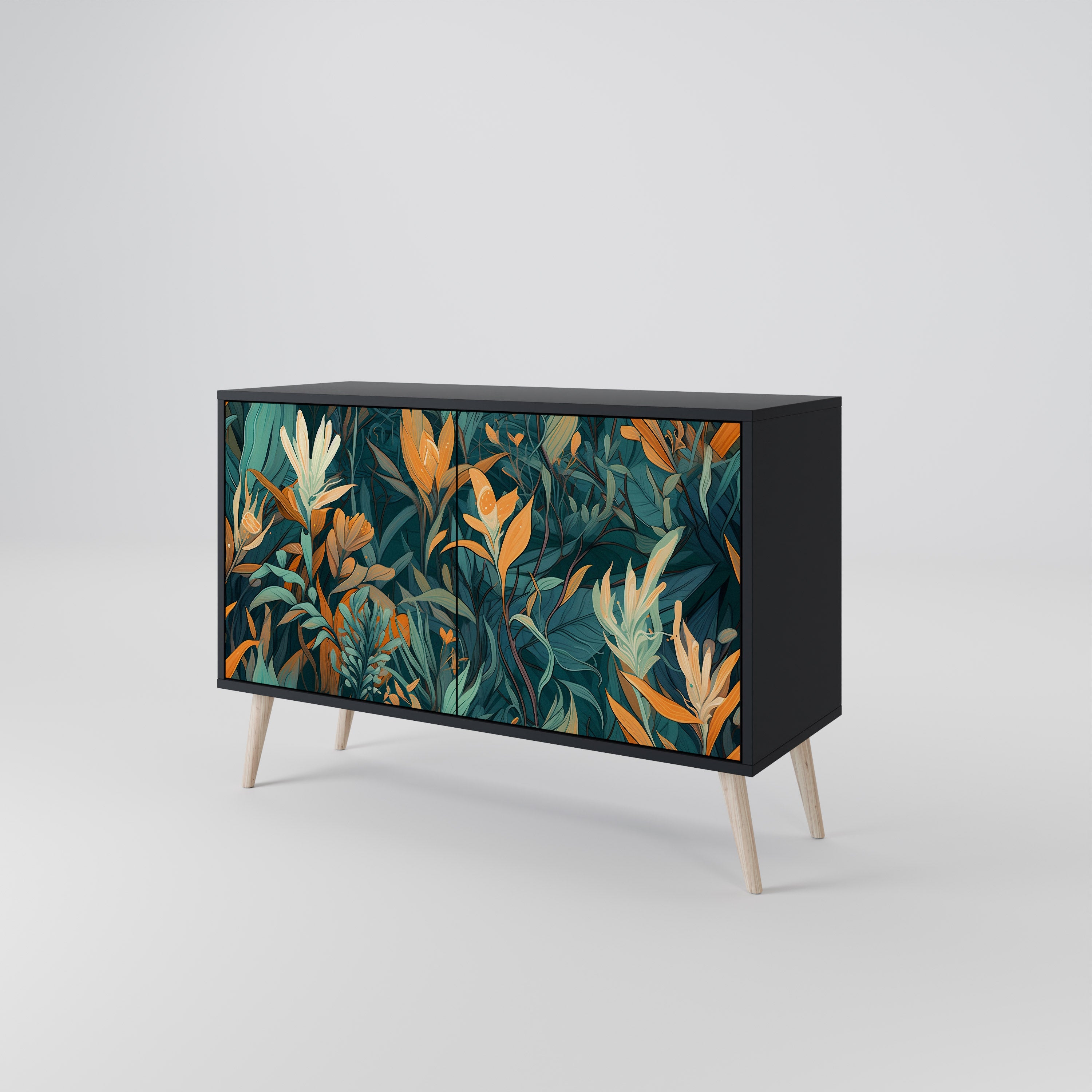 FLORAL SERENITY 2-Door Sideboard