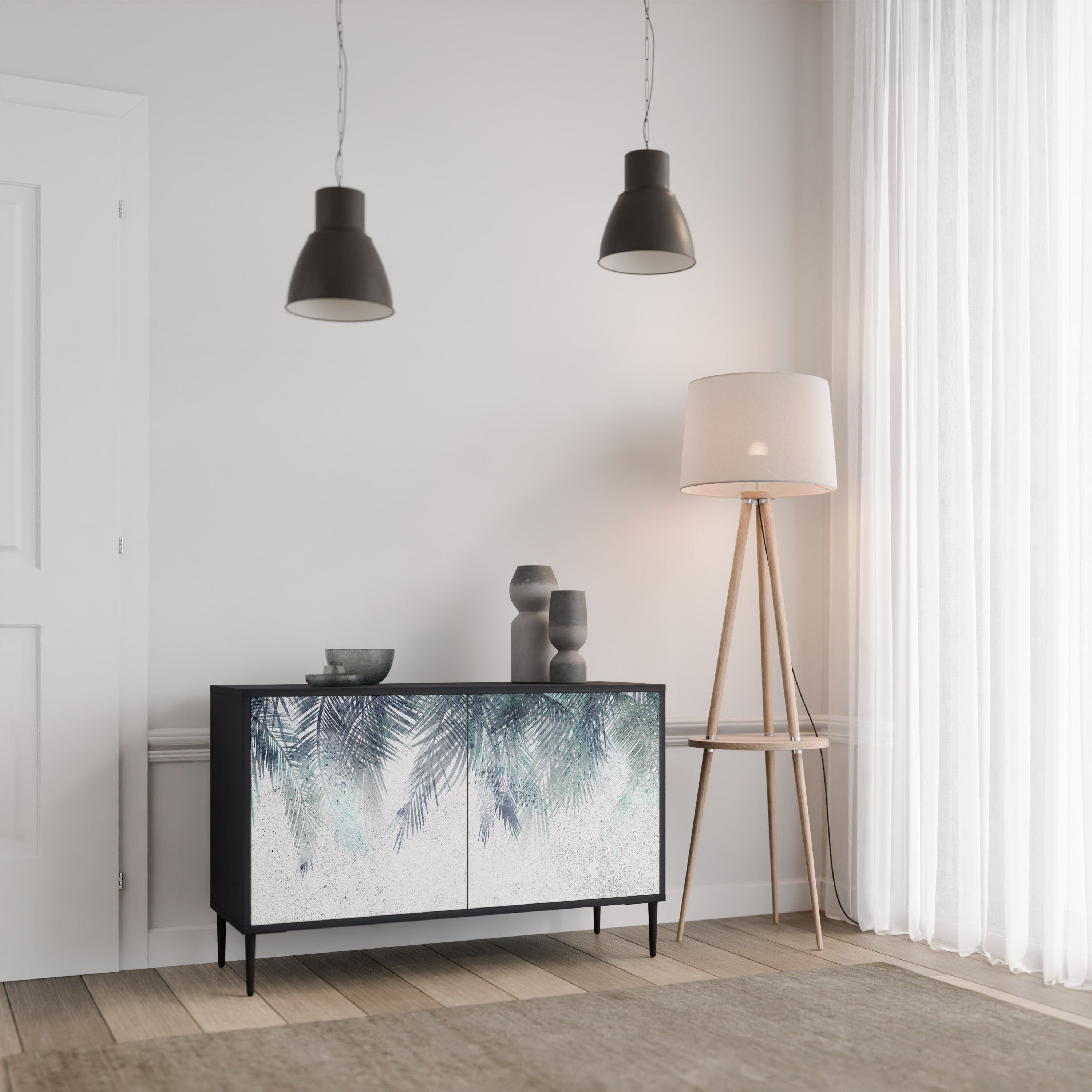 PALM VEIL 2-Door Sideboard