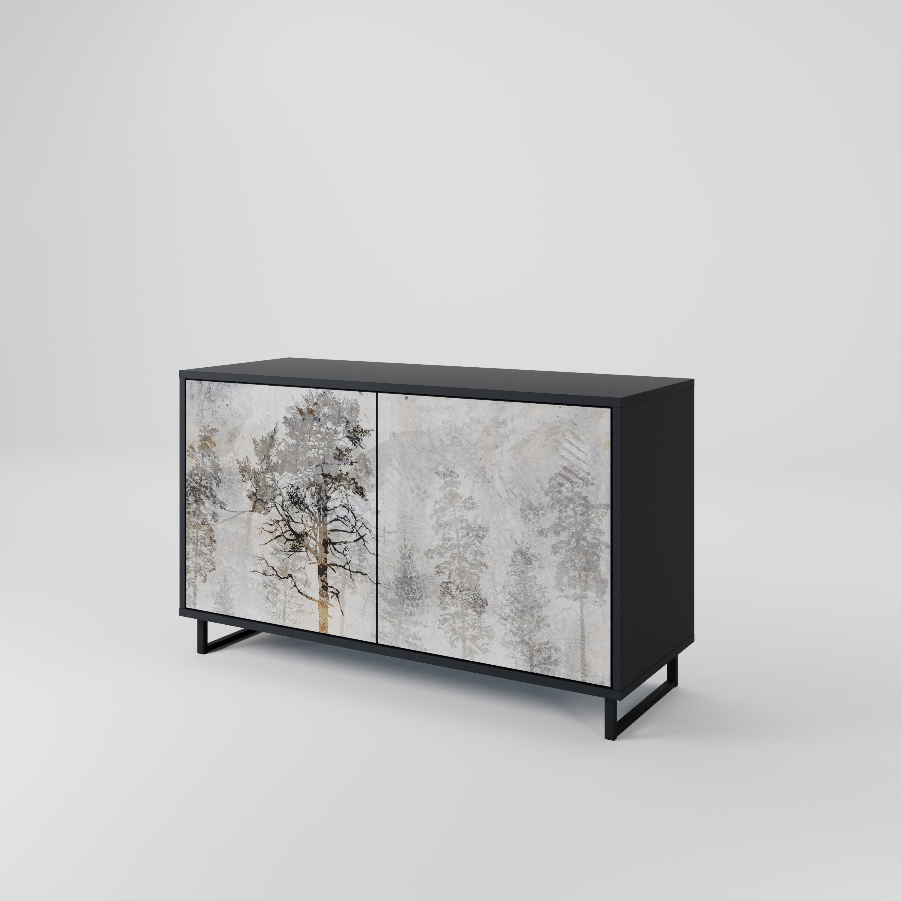 FADE IN THE TREES 2-Door Sideboard