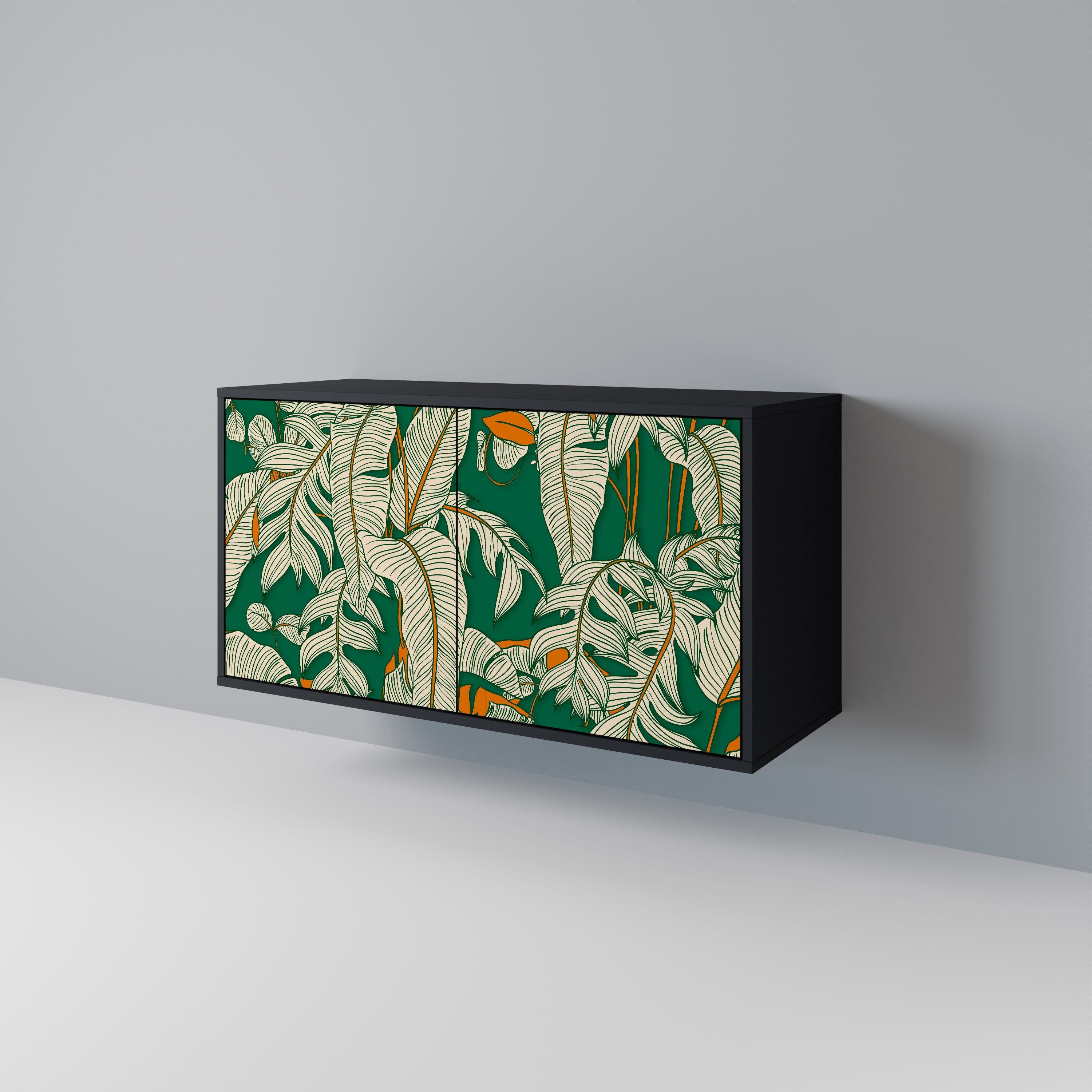 VERDANT PLEASURES 2-Door Sideboard