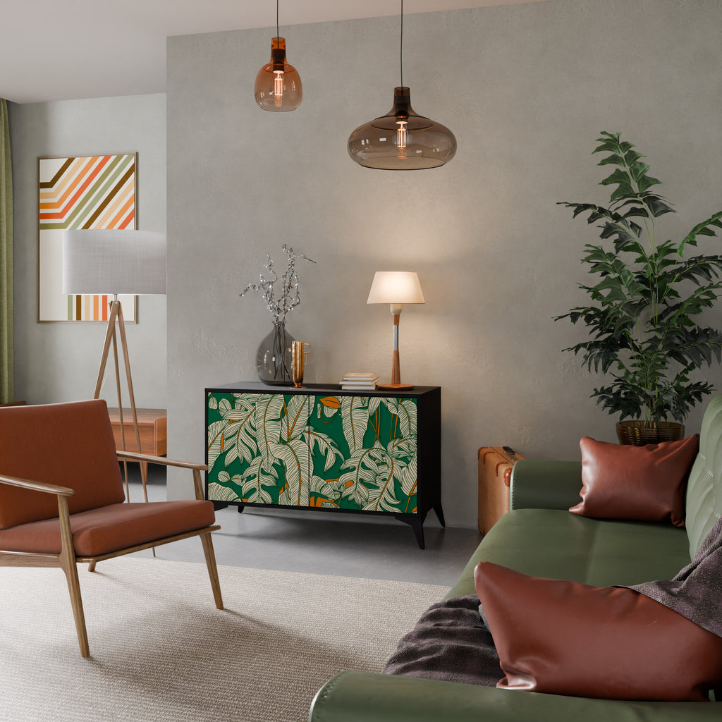 VERDANT PLEASURES 2-Door Sideboard