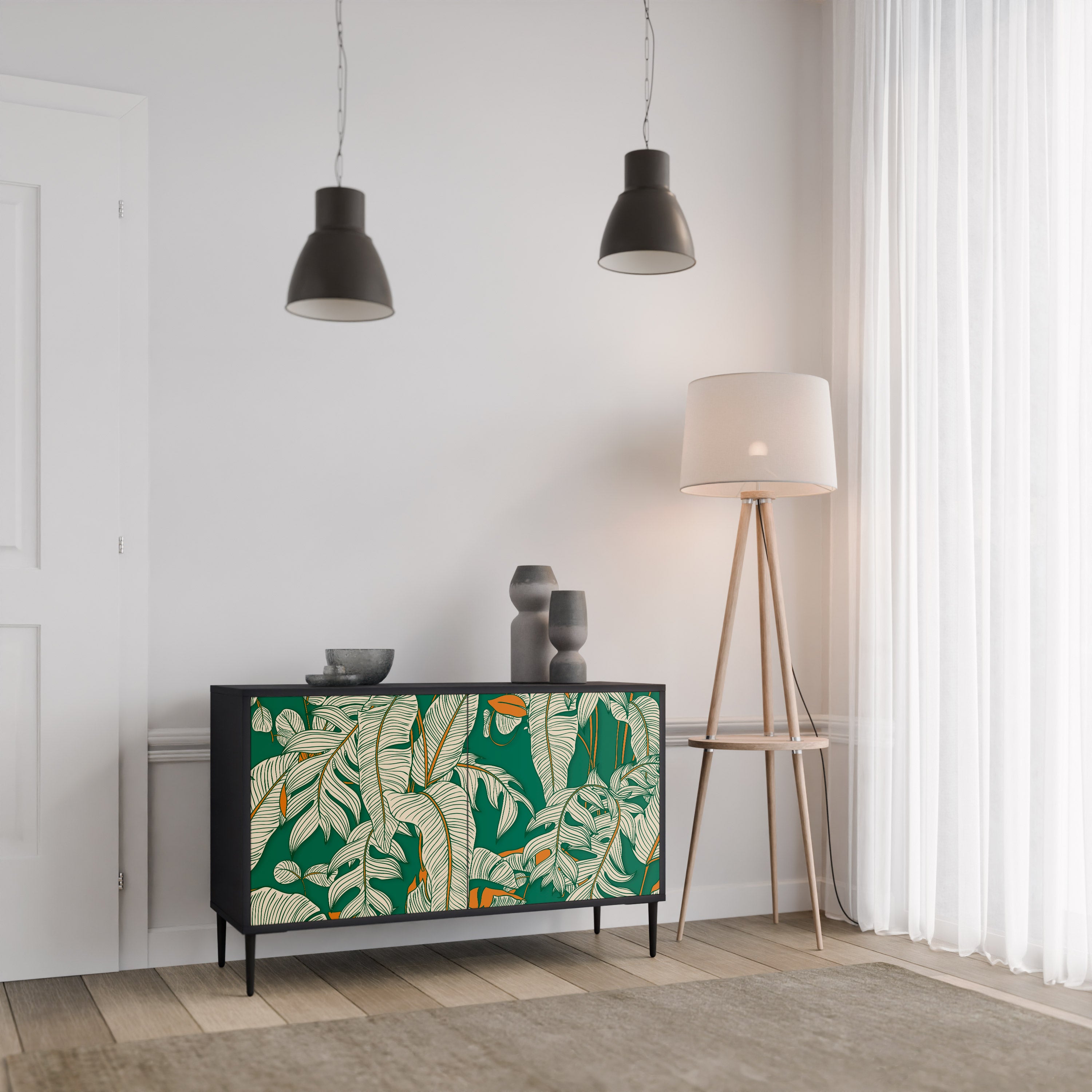 VERDANT PLEASURES 2-Door Sideboard