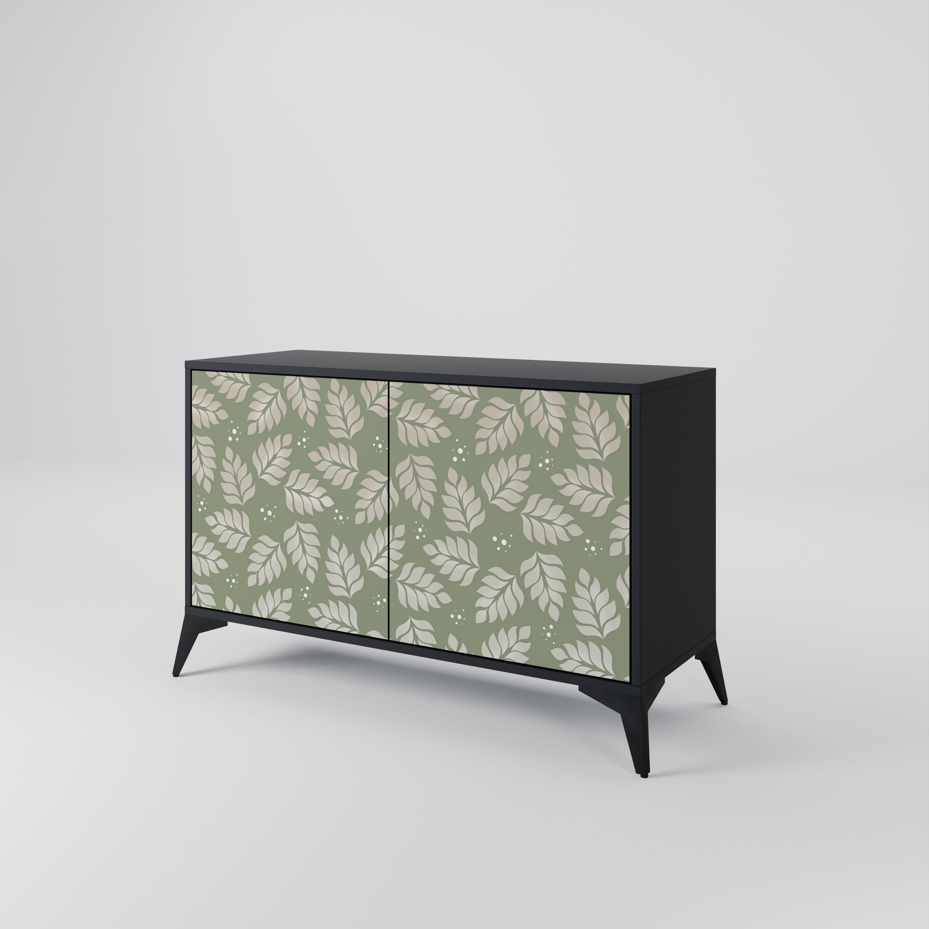 LEAVES ON GREEN 2-Door Sideboard