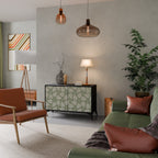 LEAVES ON GREEN 2-Door Sideboard