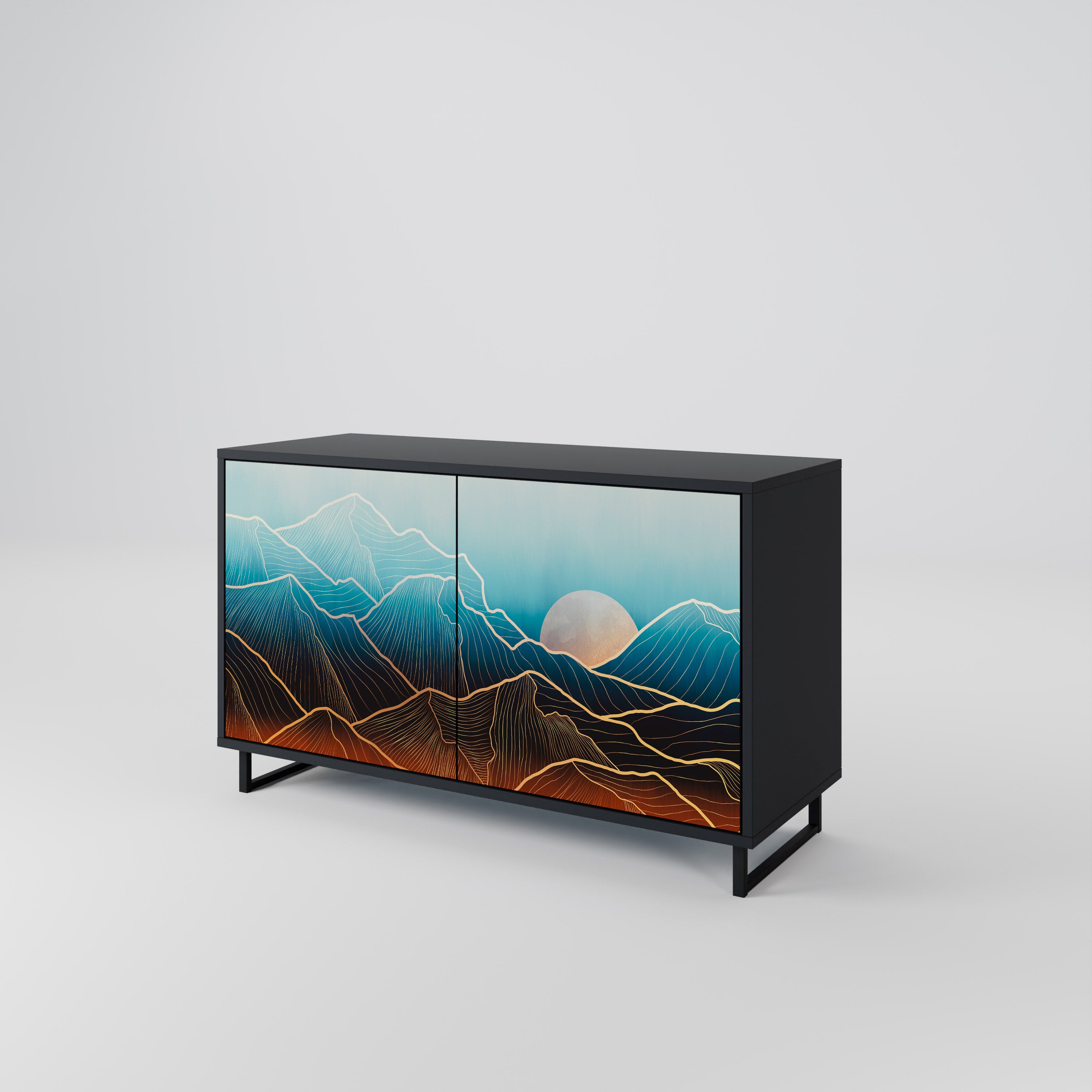 LUNAR SECRETS 2-Door Sideboard