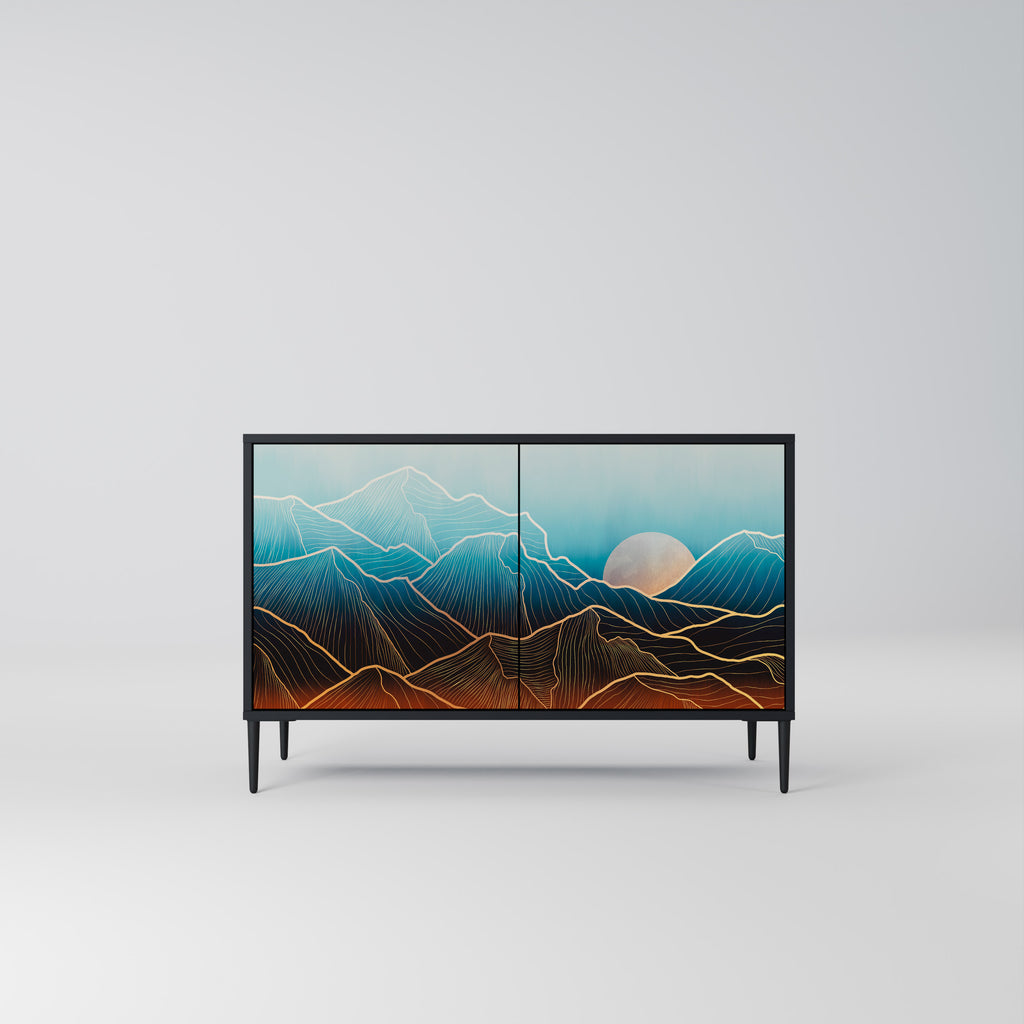 LUNAR SECRETS 2-Door Sideboard