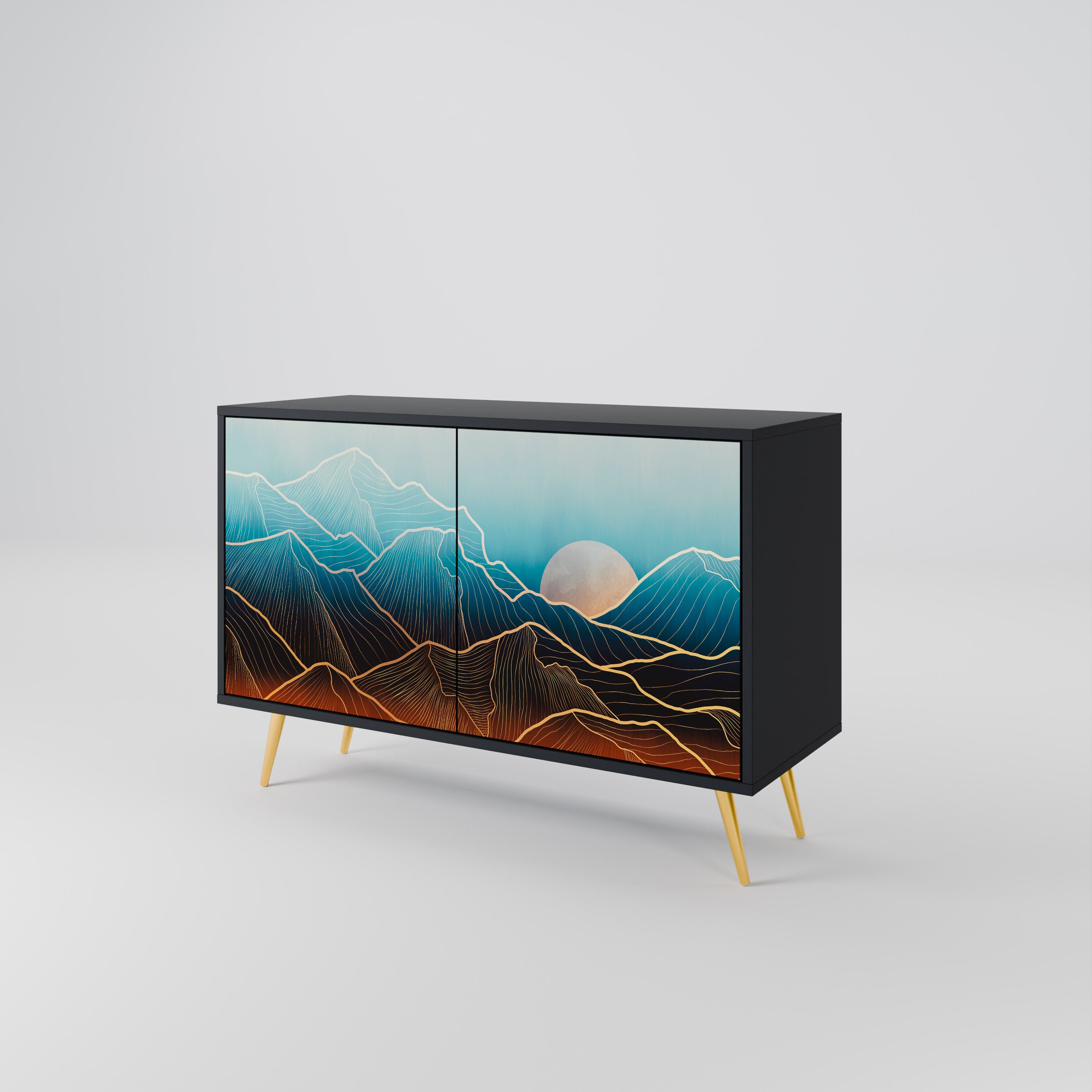 LUNAR SECRETS 2-Door Sideboard