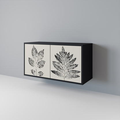 LEAFY STAMPS Dvoudveřová komoda