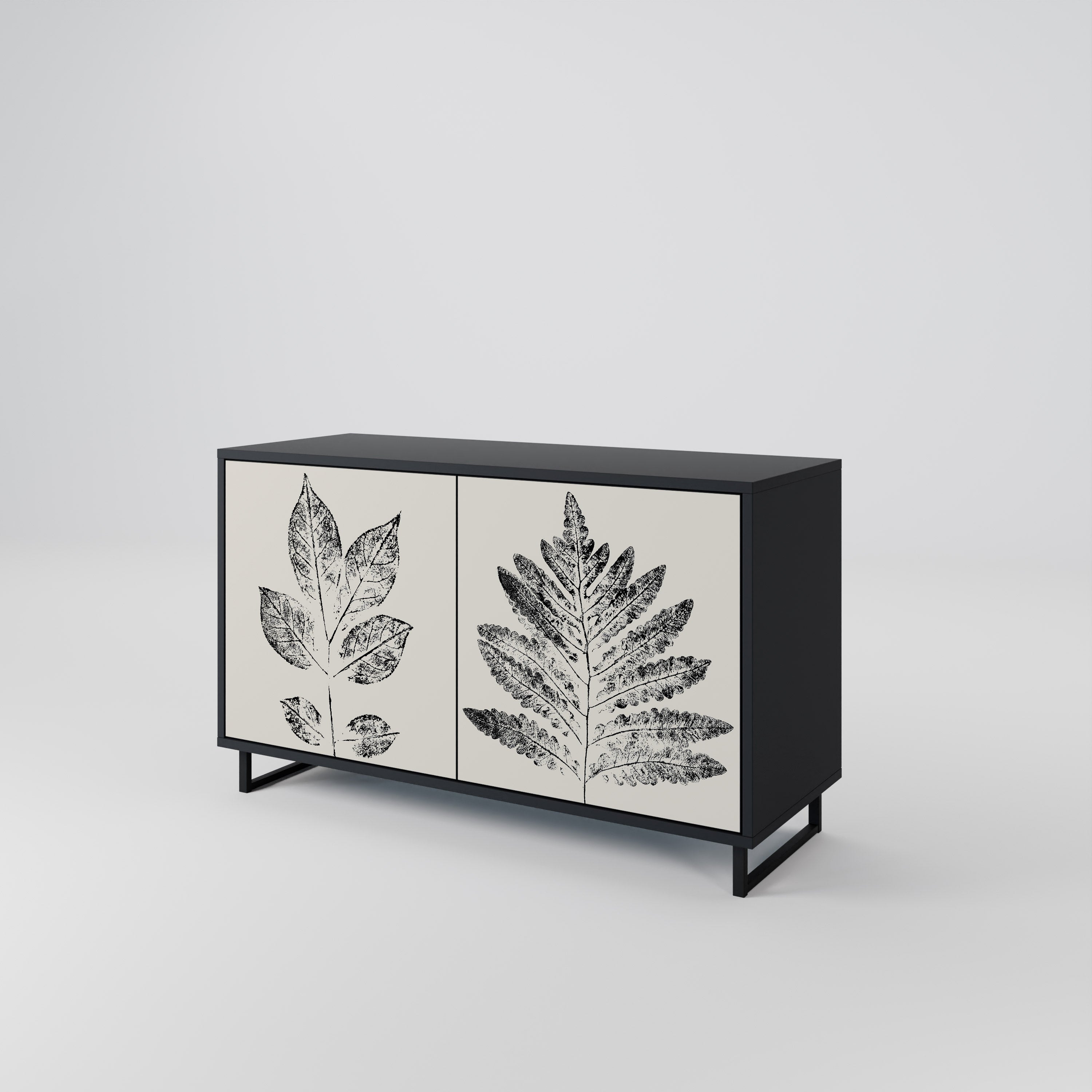 LEAFY STAMPS 2-Door Sideboard