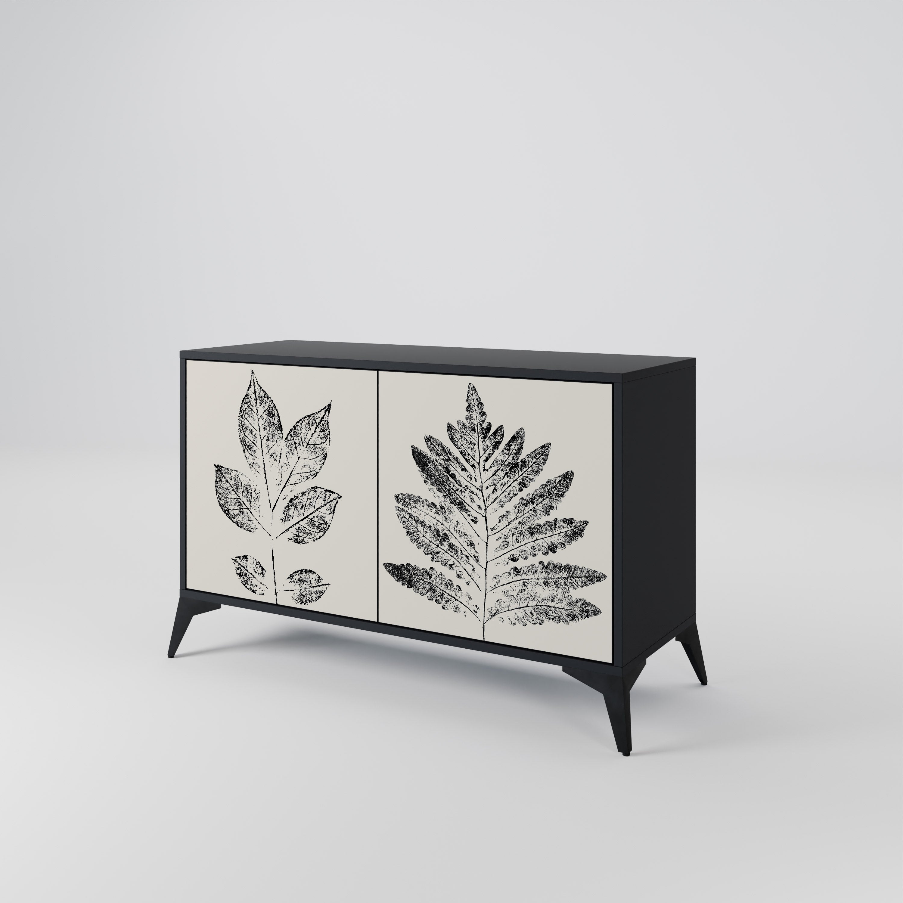 LEAFY STAMPS 2-Door Sideboard
