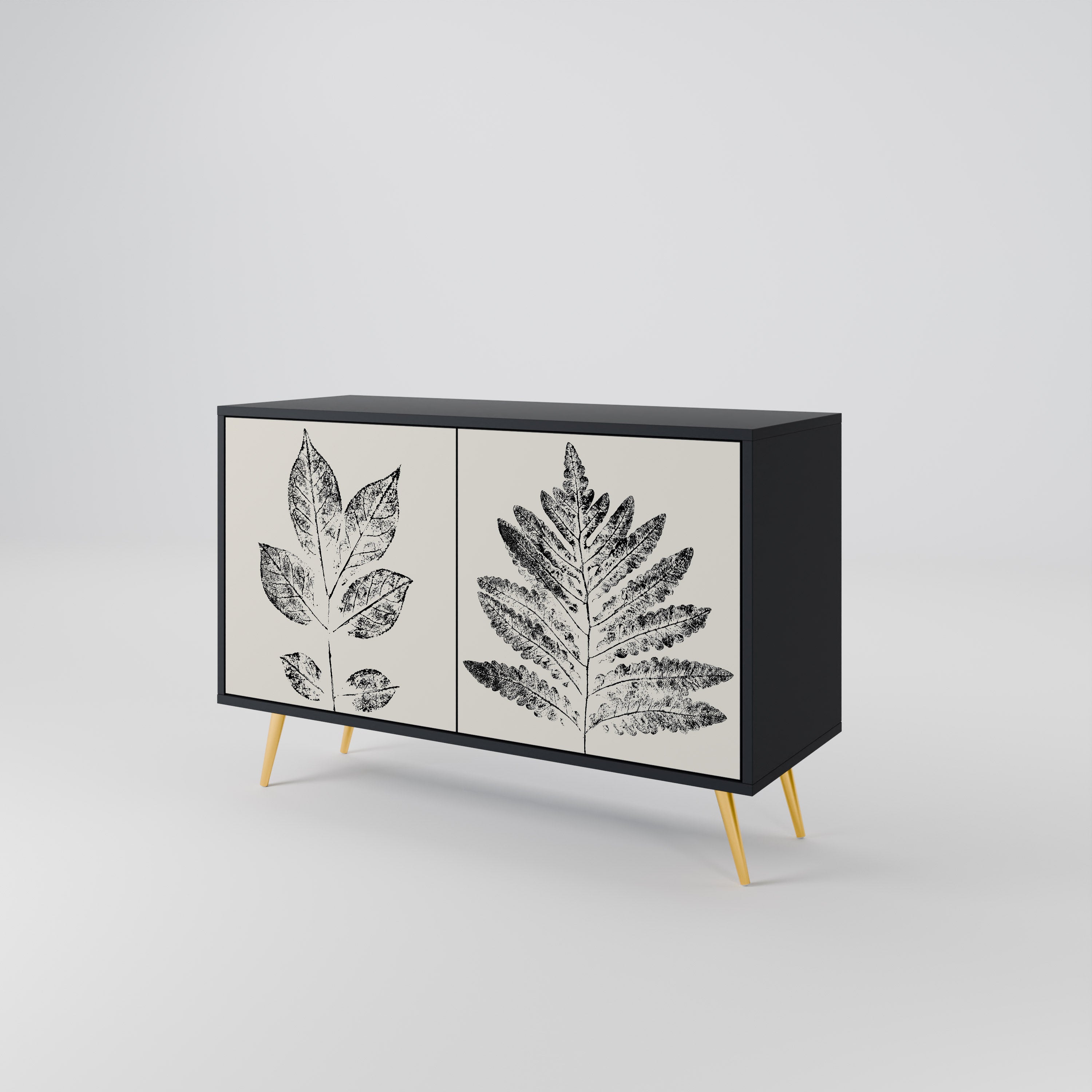 LEAFY STAMPS 2-Door Sideboard