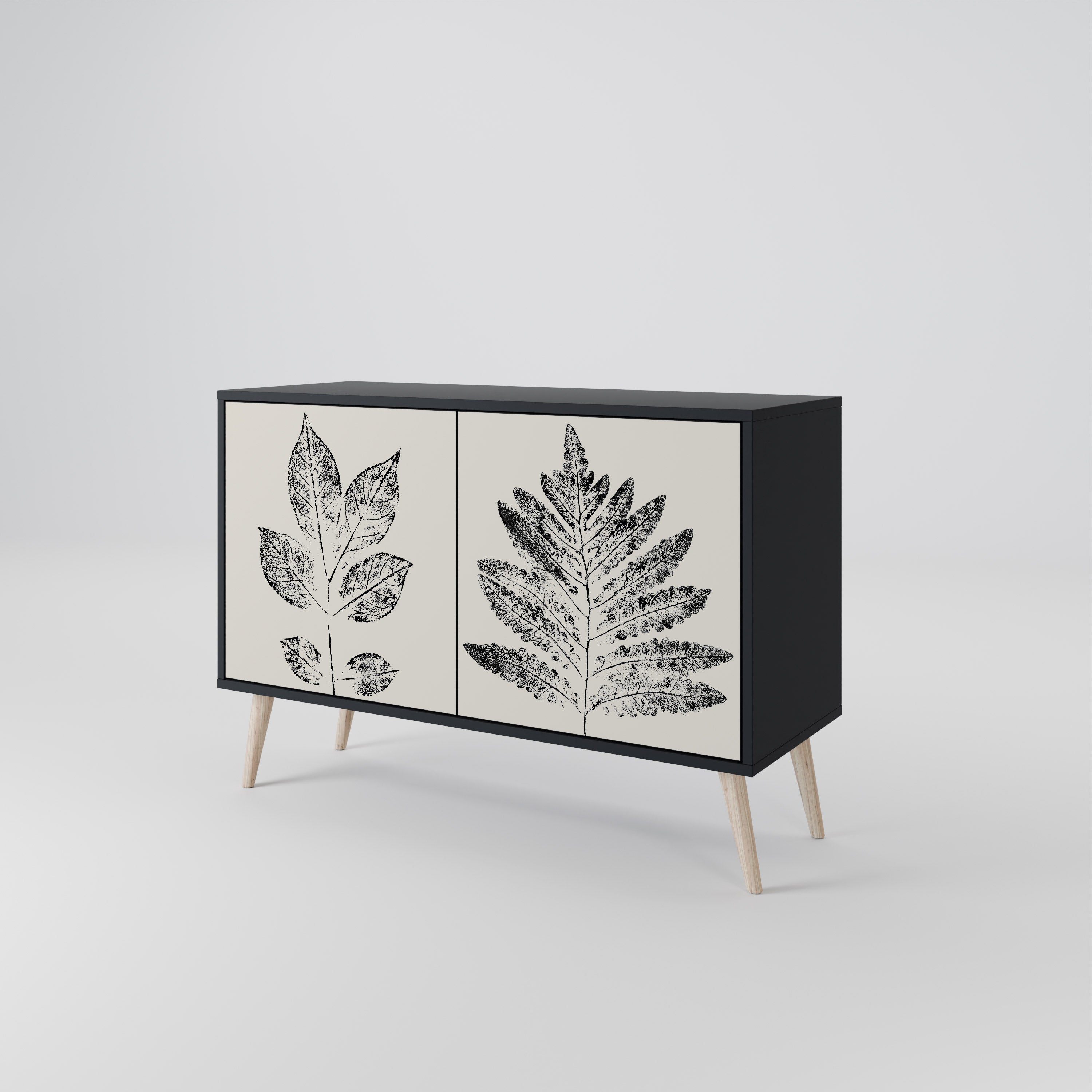 LEAFY STAMPS 2-Door Sideboard
