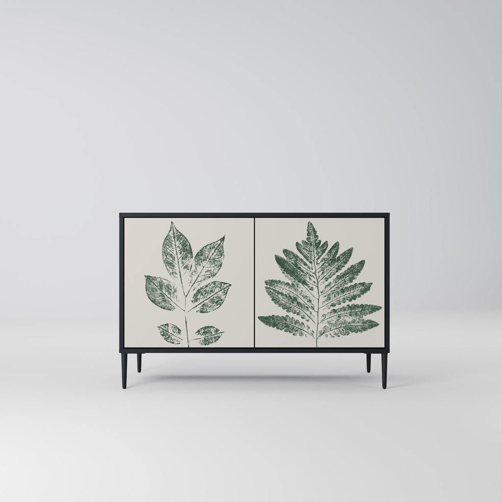 GREEN LEAFY STAMPS 2-Door Sideboard