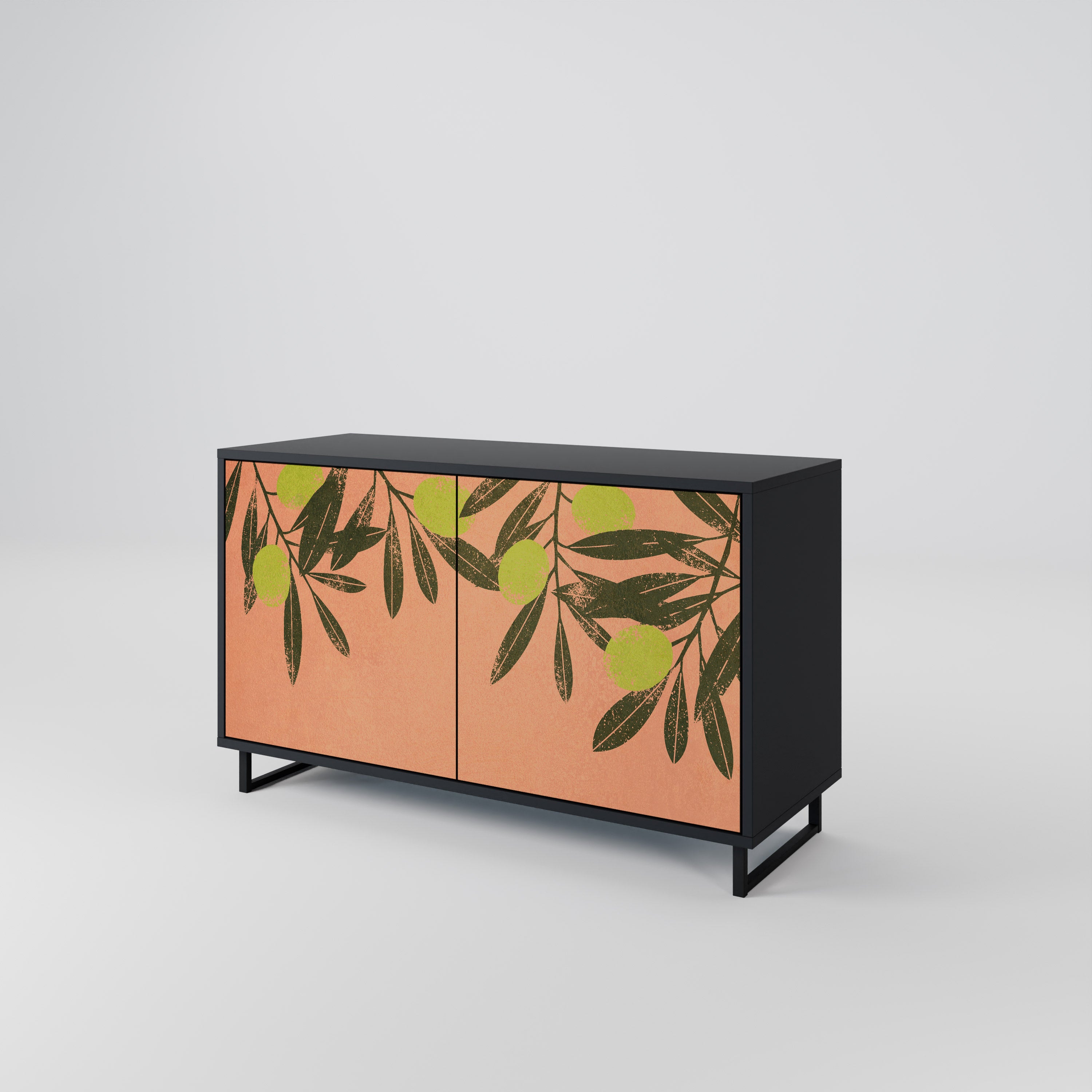 JUICY OLIVES 2-Door Sideboard