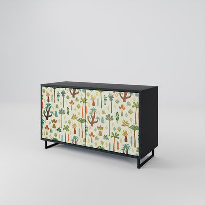PALM SPRING Dvoudveřová komoda