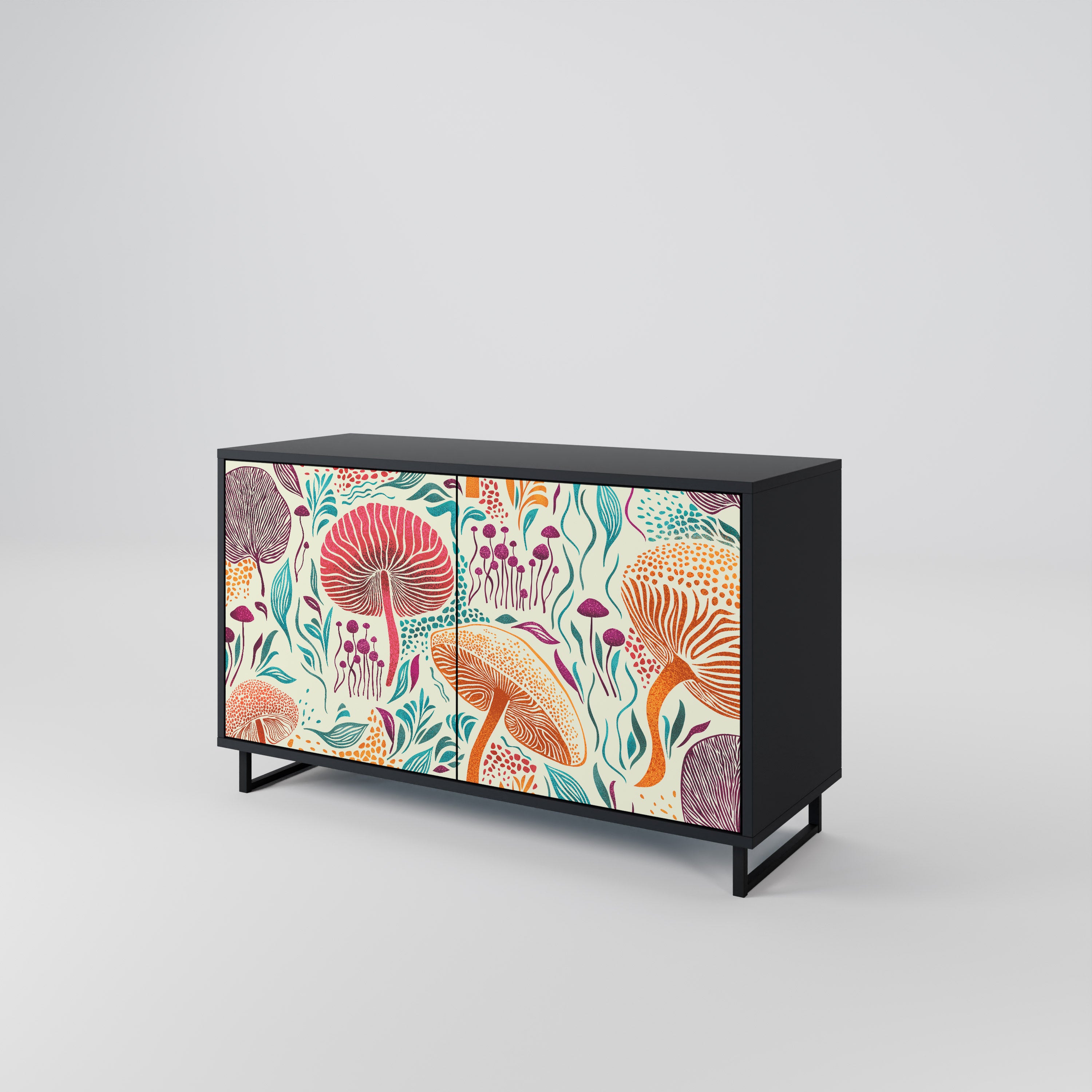 FUNGUS FANTASY 2-Door Sideboard