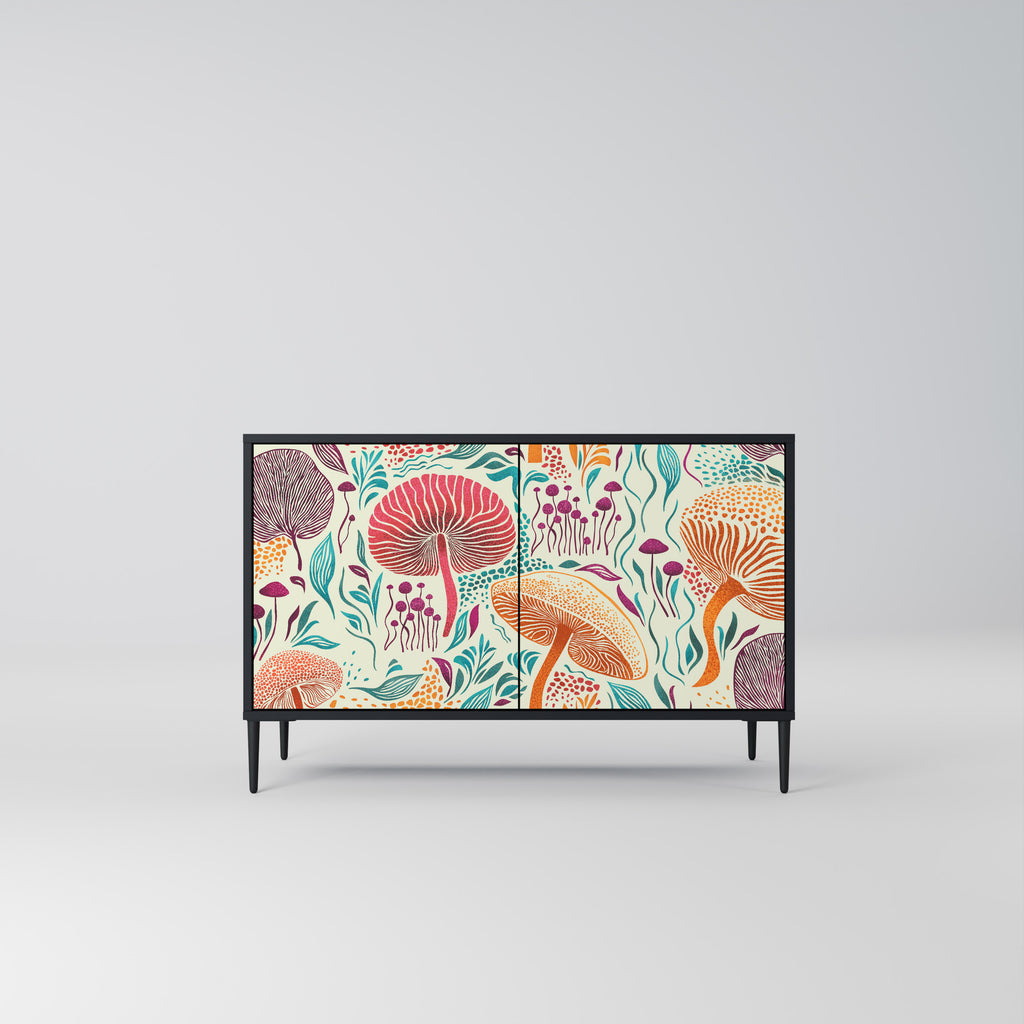 FUNGUS FANTASY 2-Door Sideboard