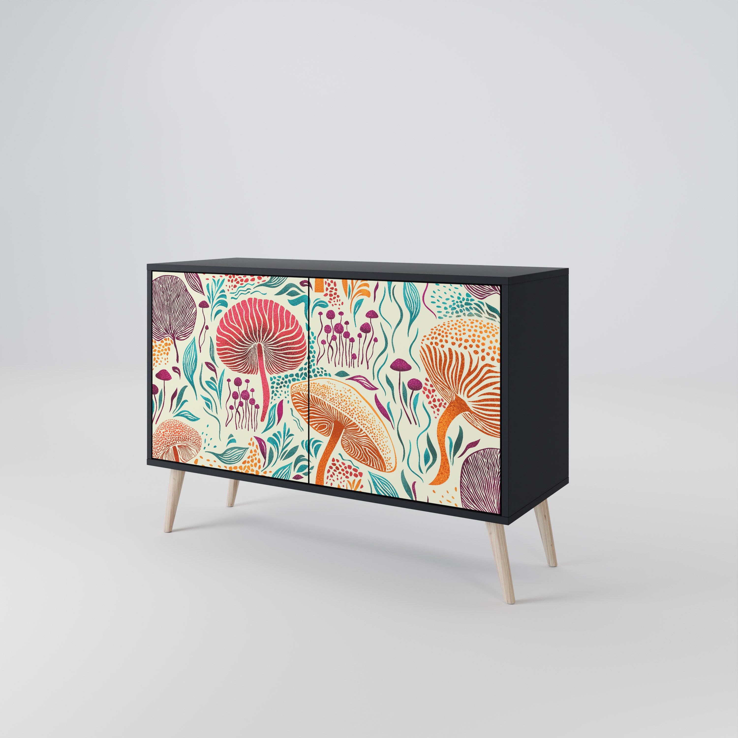 FUNGUS FANTASY 2-Door Sideboard