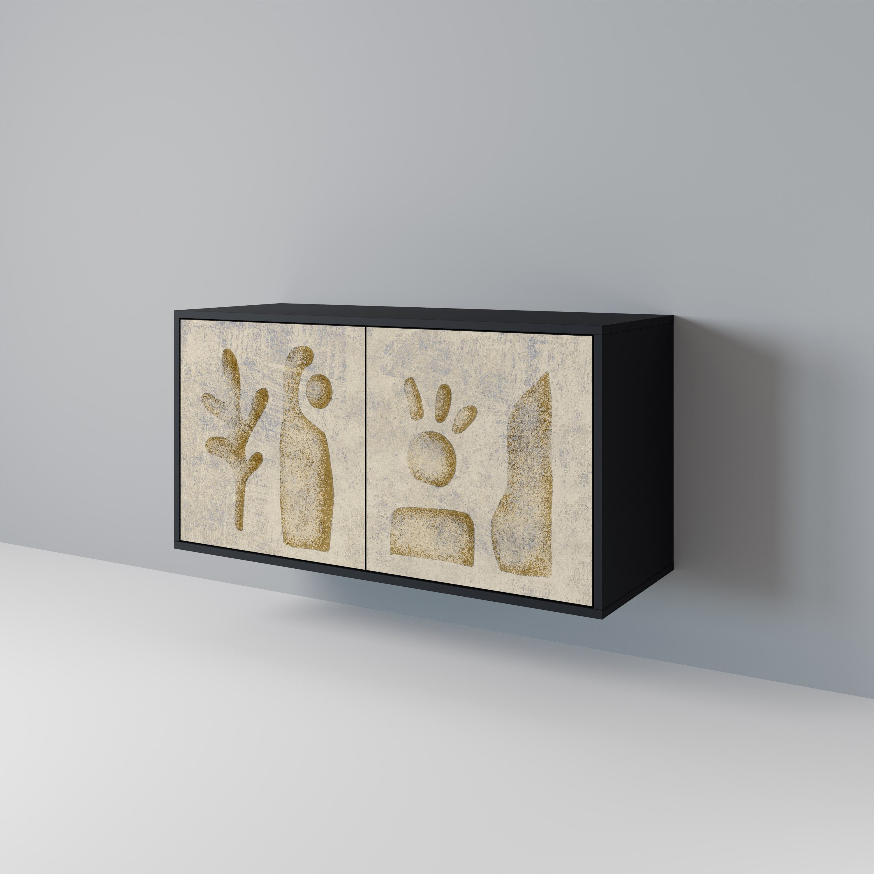 SAND SCULPTURES 2-Door Sideboard