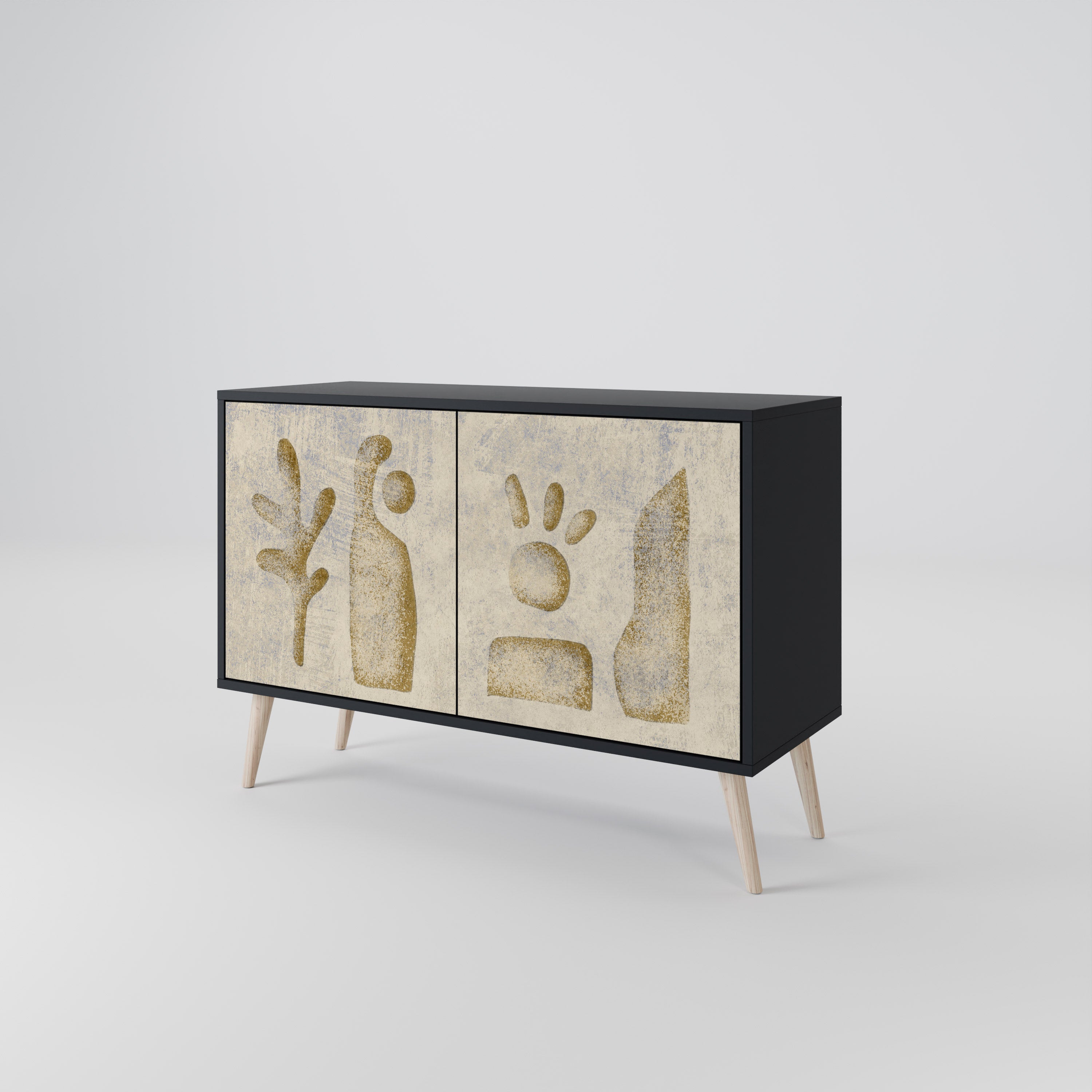 SAND SCULPTURES 2-Door Sideboard