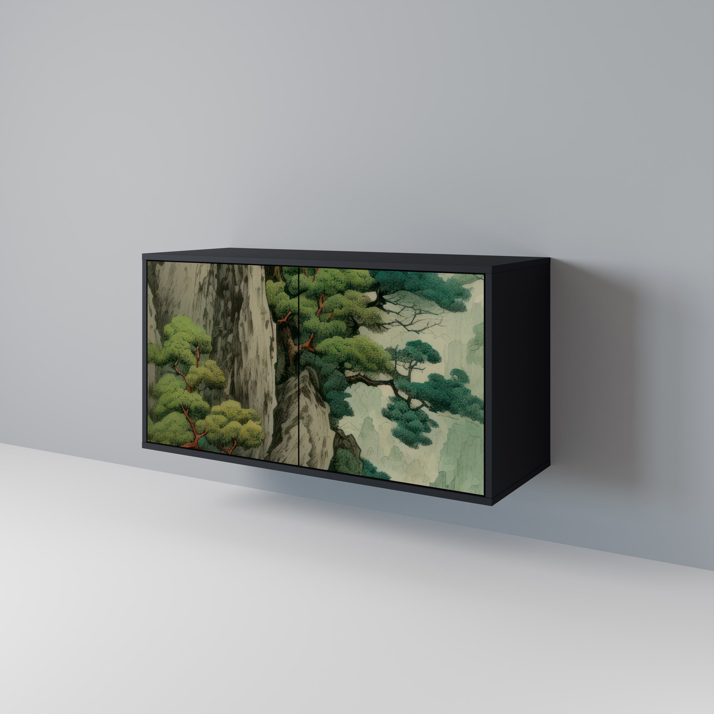 VERDURE ABYSS 2-Door Sideboard