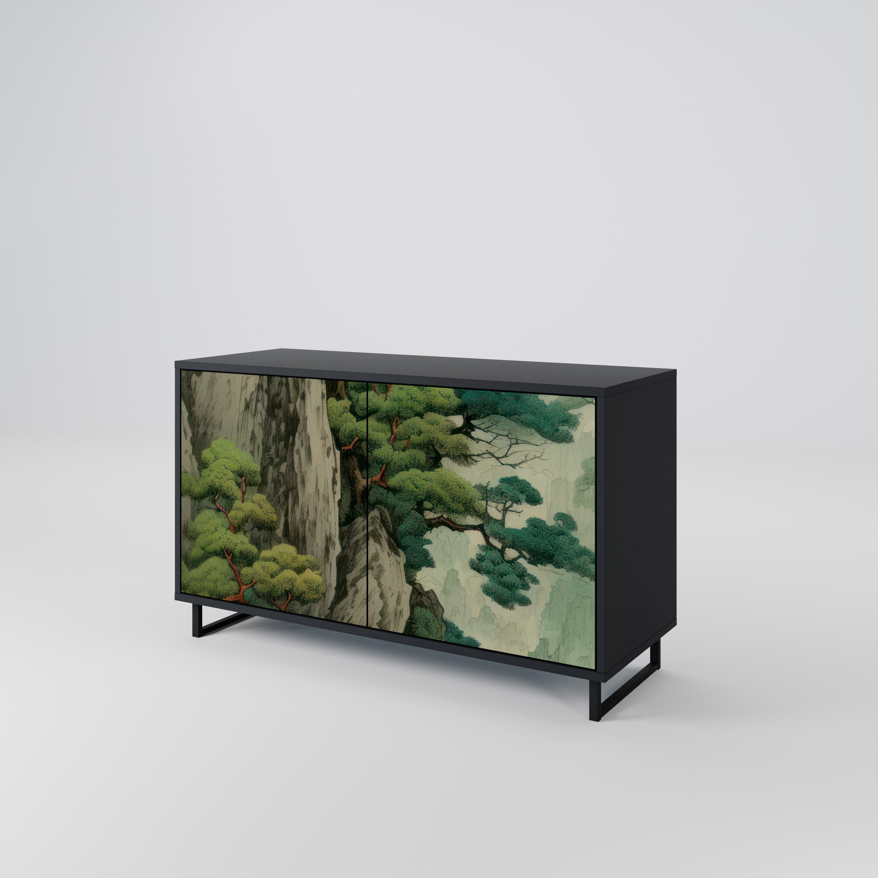 VERDURE ABYSS 2-Door Sideboard