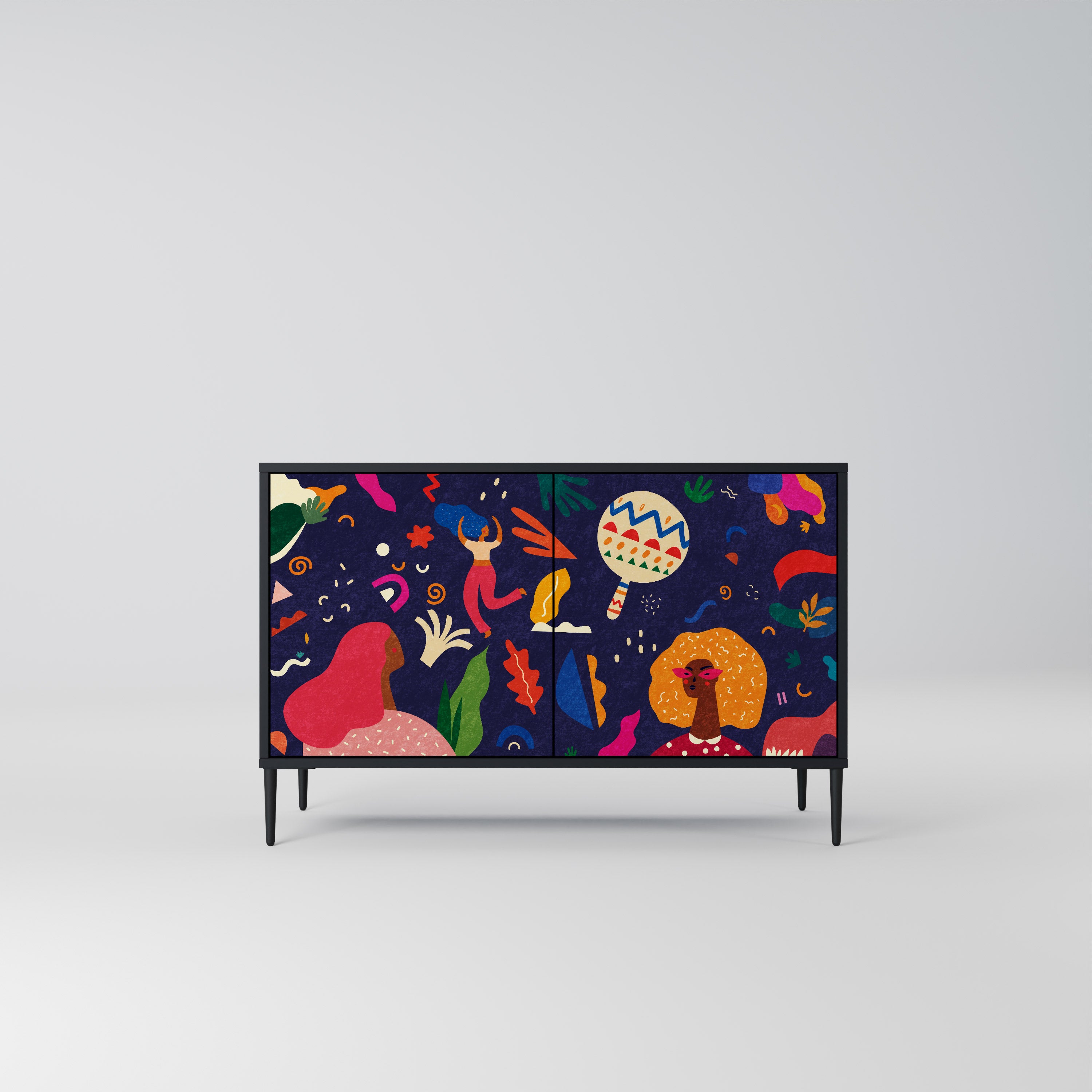 FESTIVE PLEASURES 2-Door Sideboard