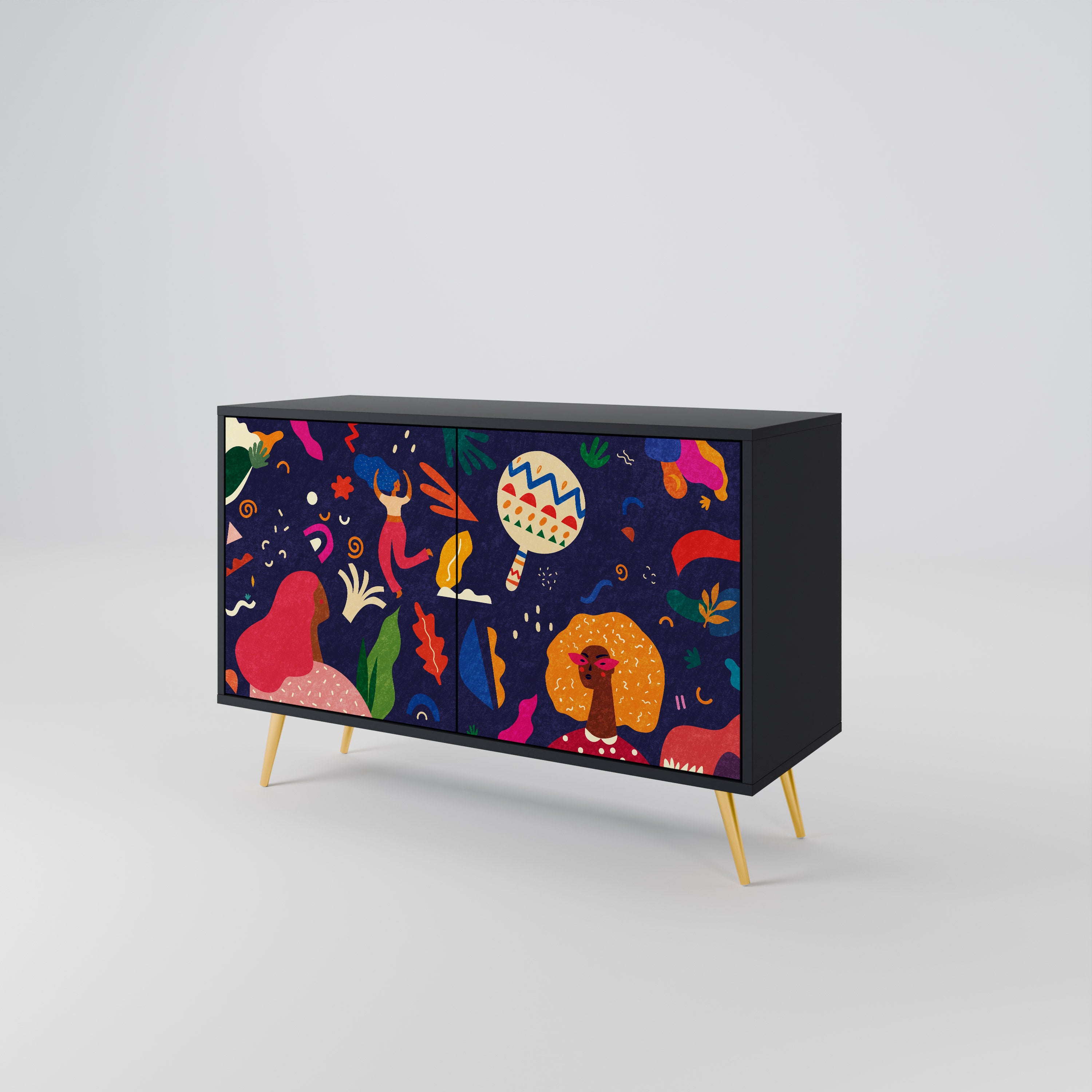 FESTIVE PLEASURES 2-Door Sideboard