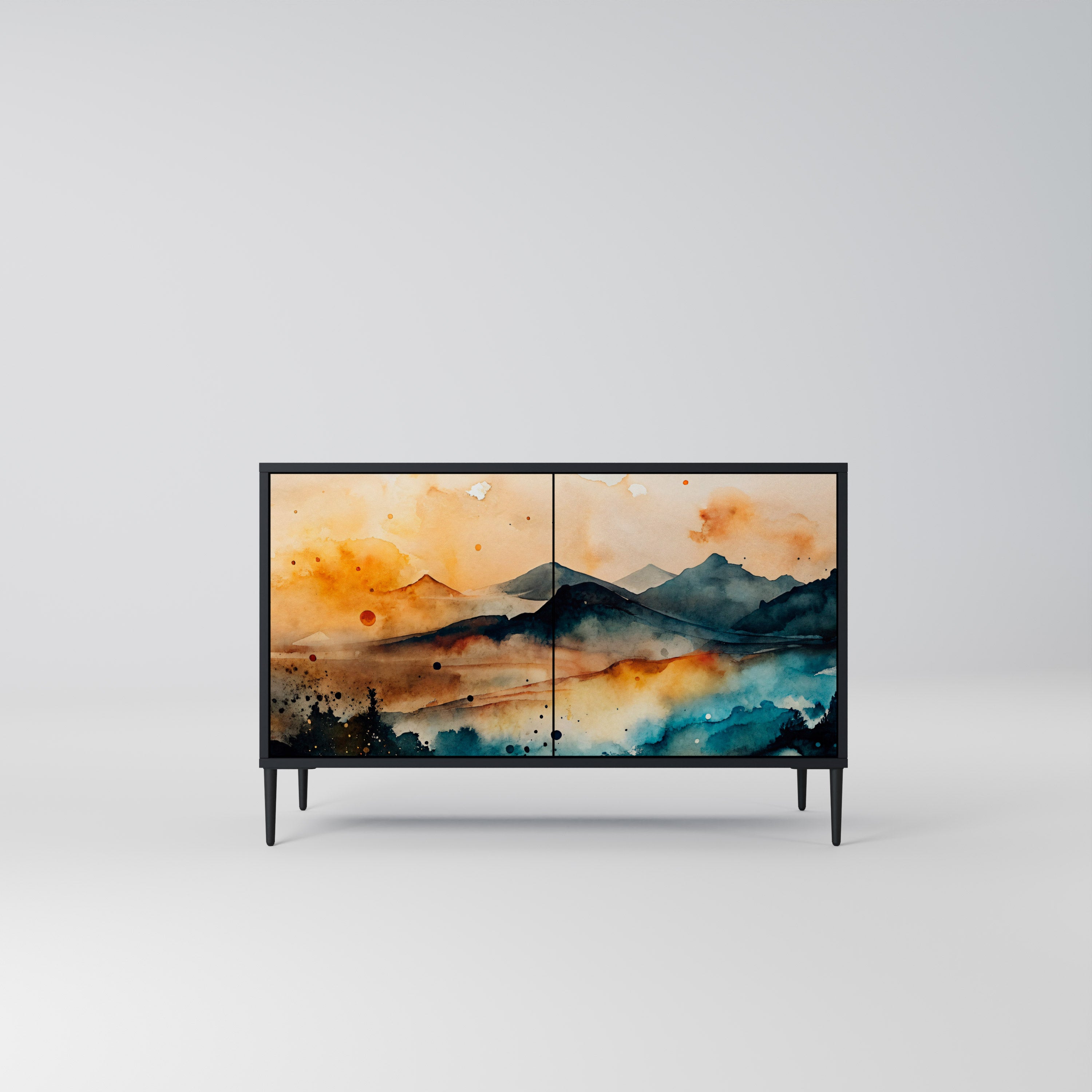 OMINOUS MOUNTAINS 2-Door Sideboard