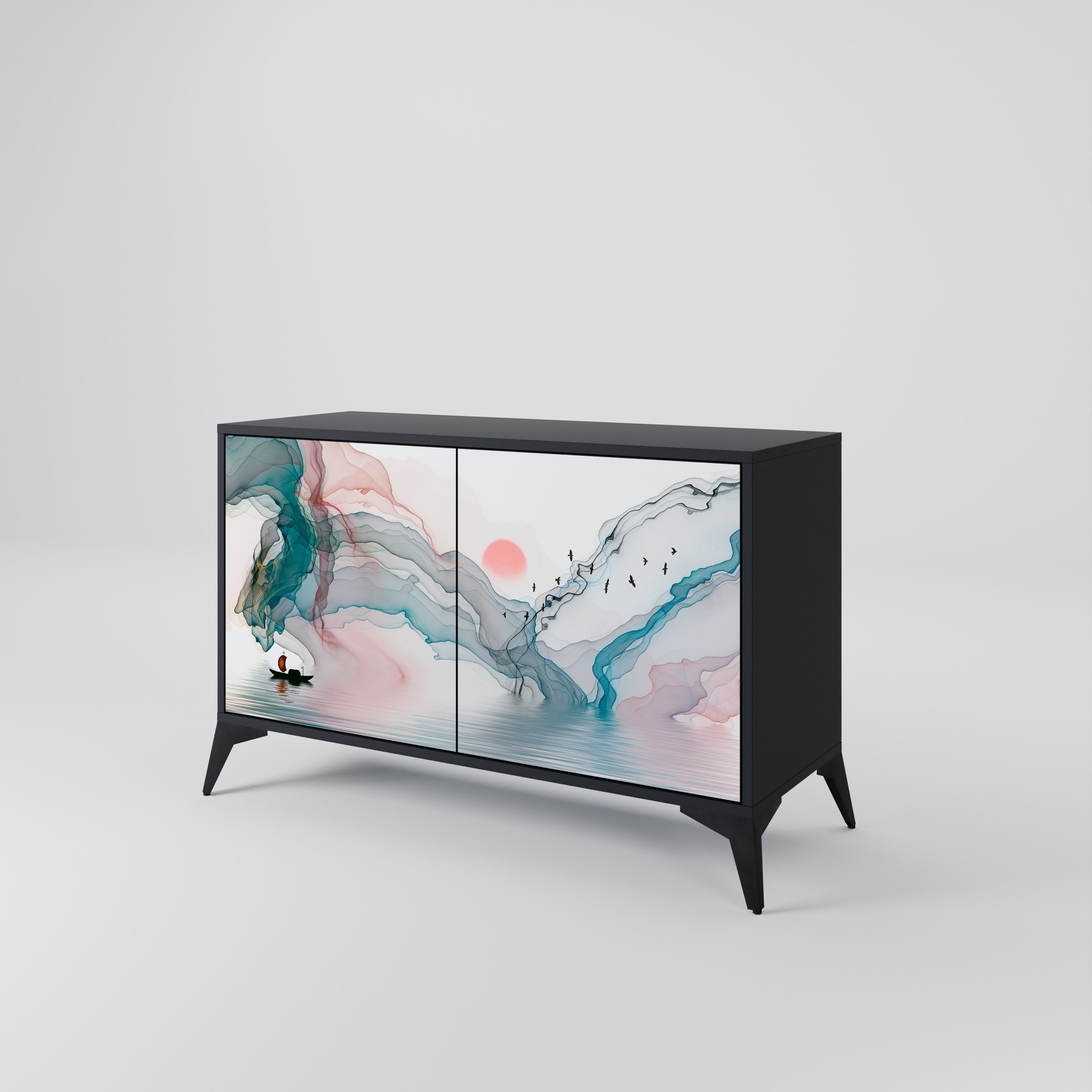 VELVET CROSSING 2-Door Sideboard