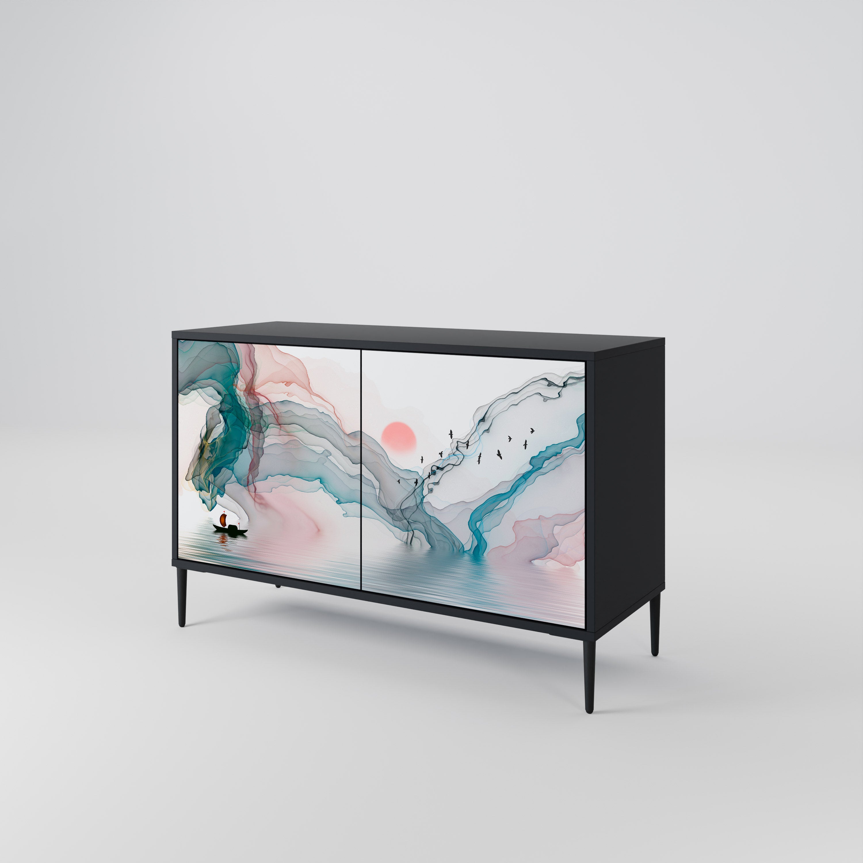 VELVET CROSSING 2-Door Sideboard