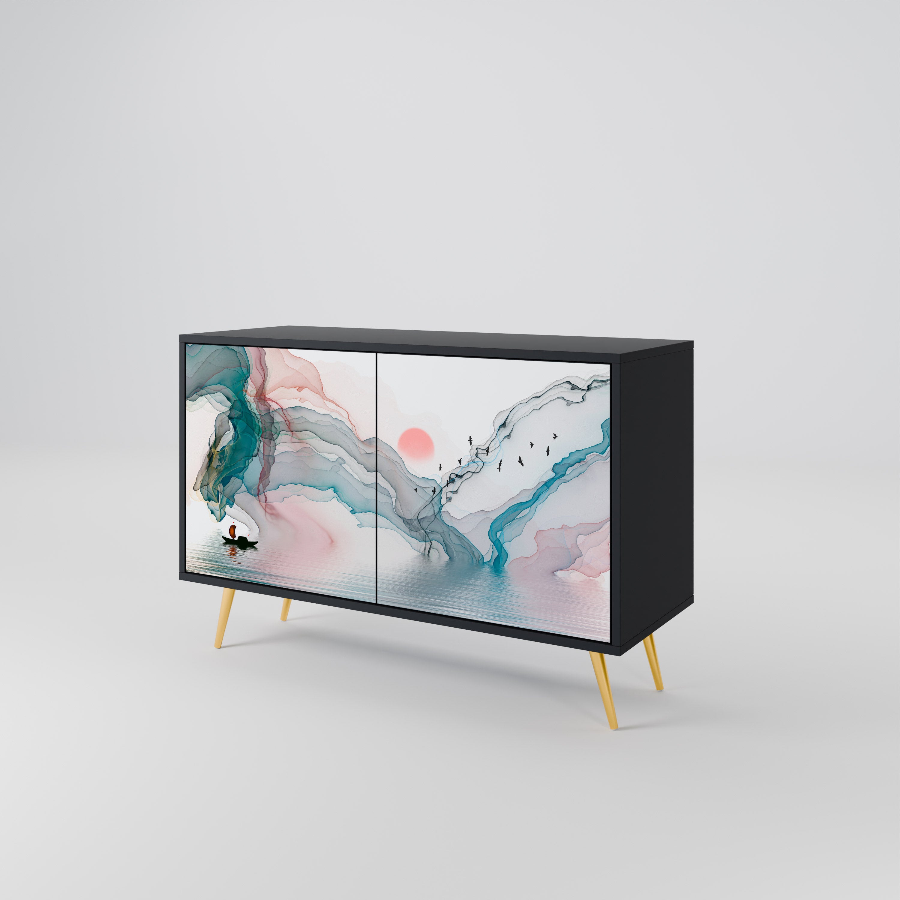 VELVET CROSSING 2-Door Sideboard