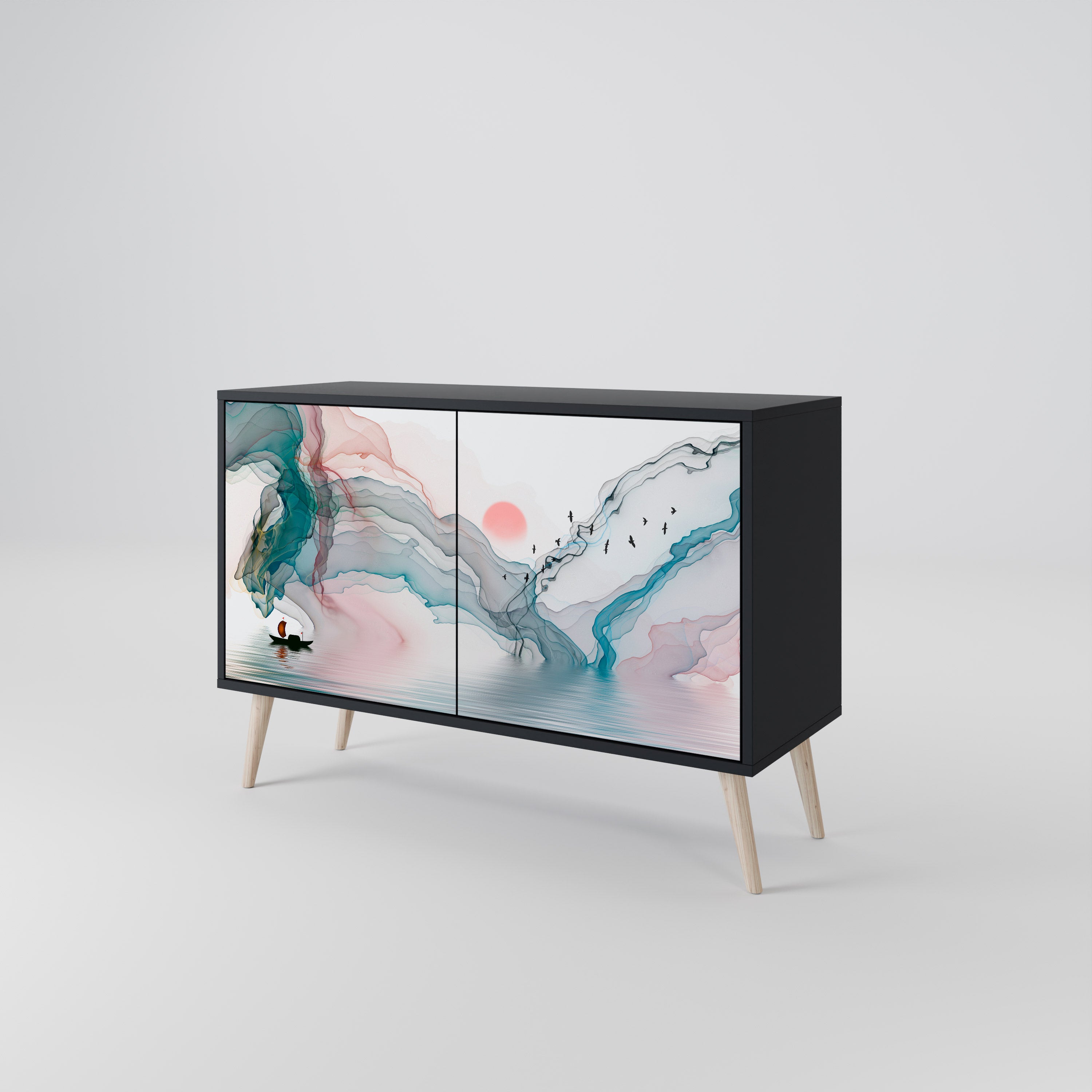 VELVET CROSSING 2-Door Sideboard