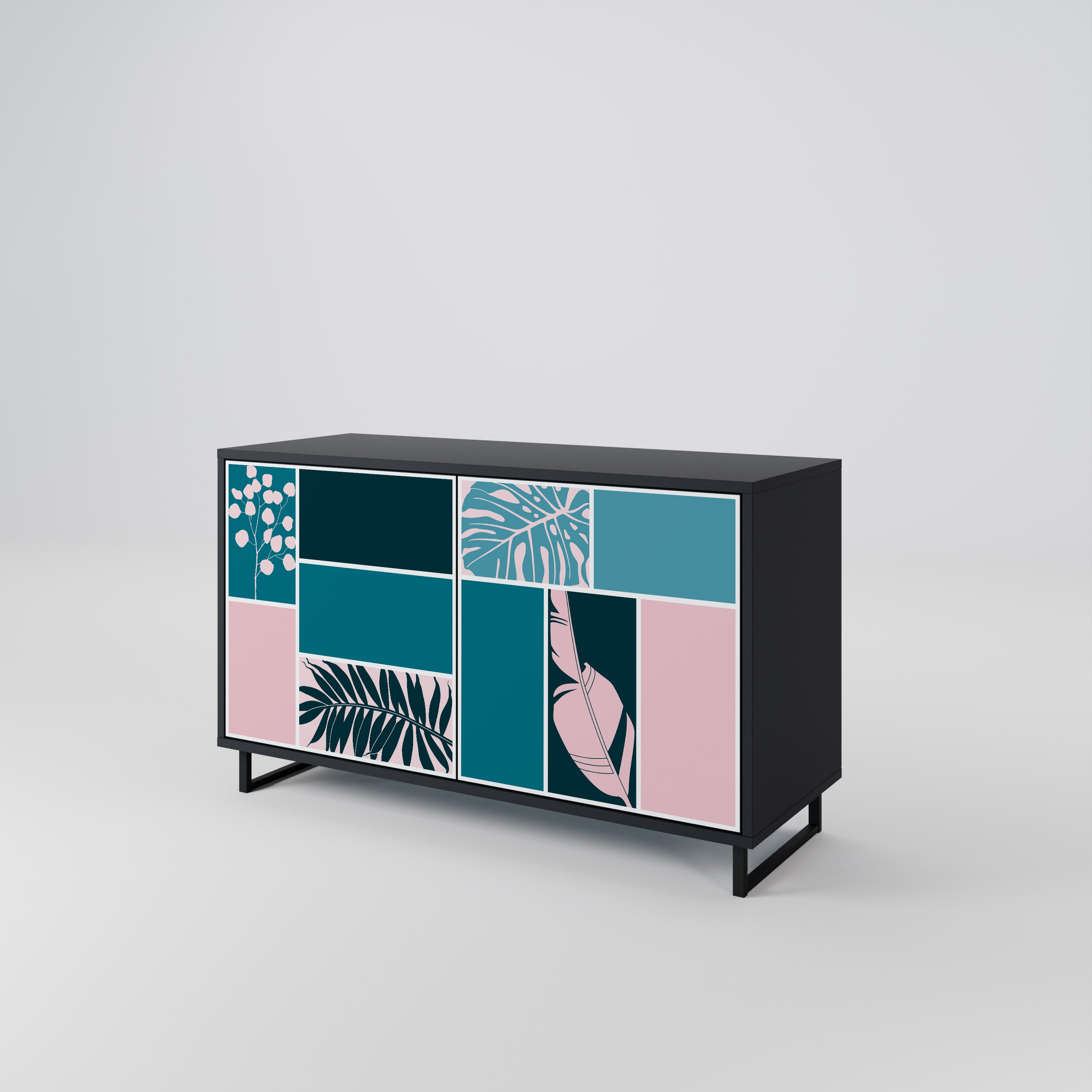 COMBINATION OF SHAPES 2-Door Sideboard
