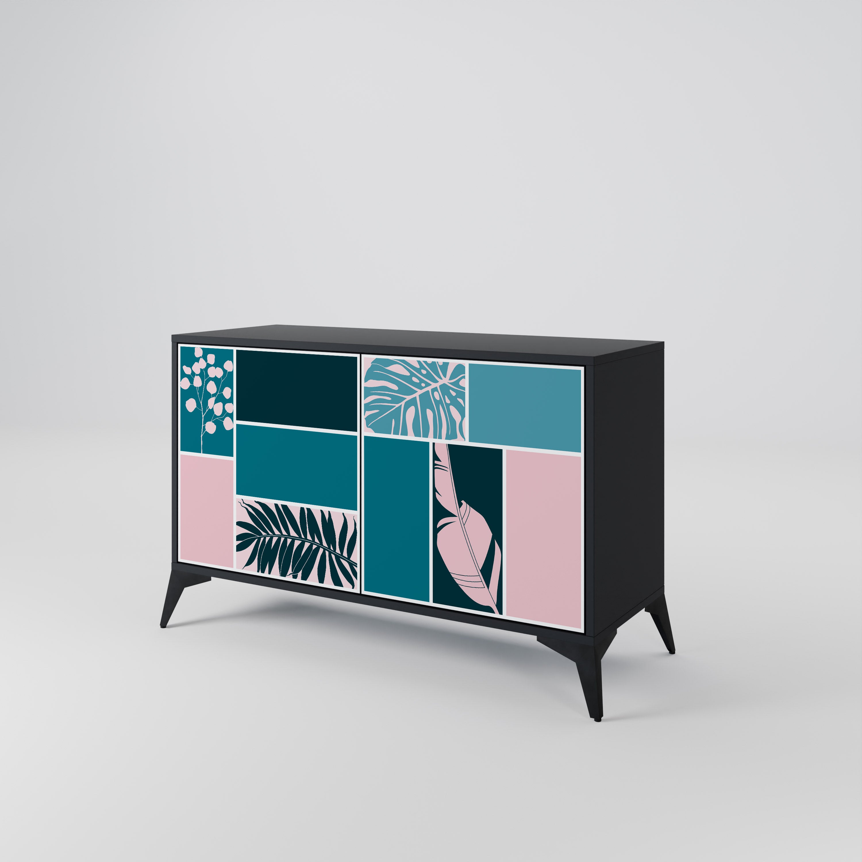 COMBINATION OF SHAPES 2-Door Sideboard