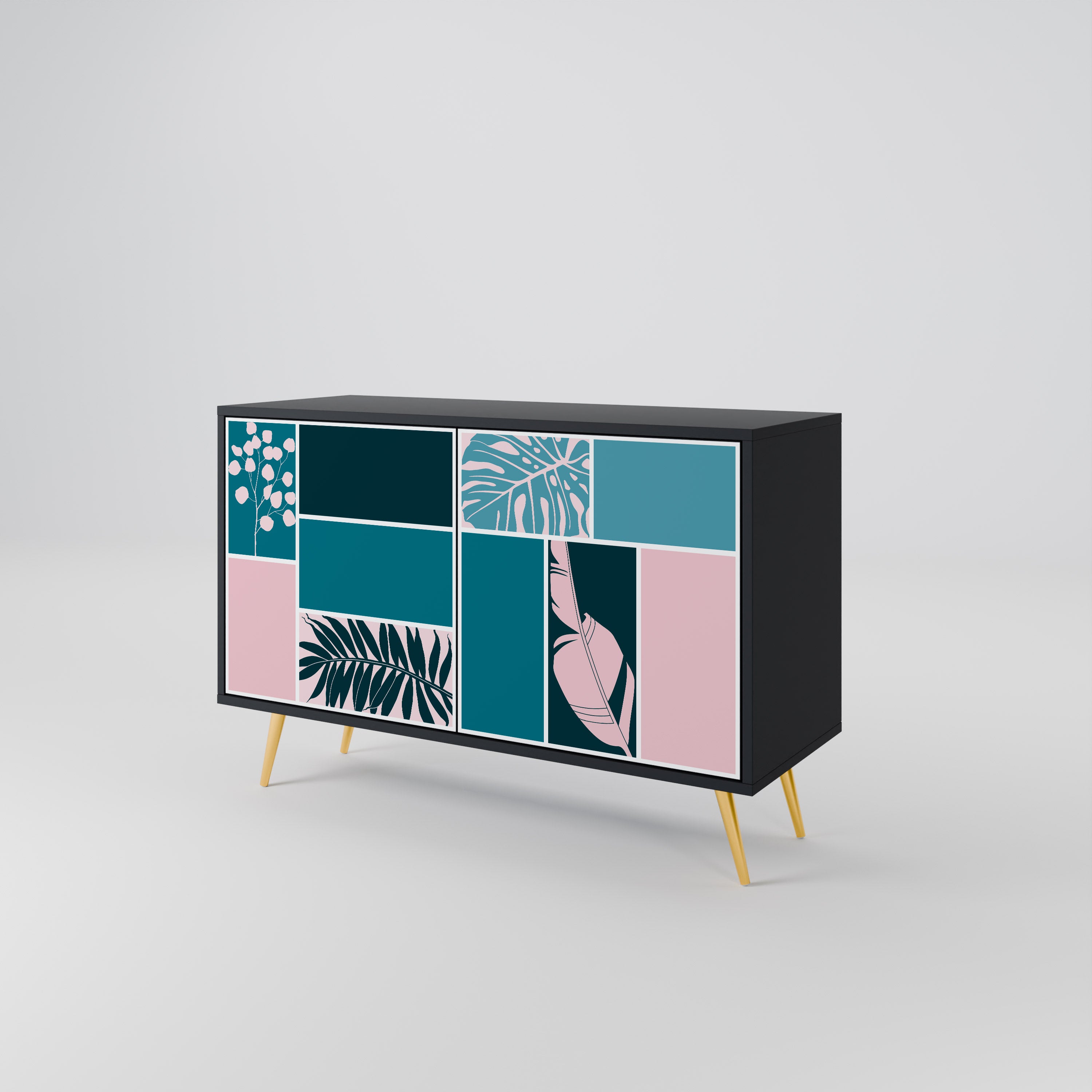 COMBINATION OF SHAPES 2-Door Sideboard