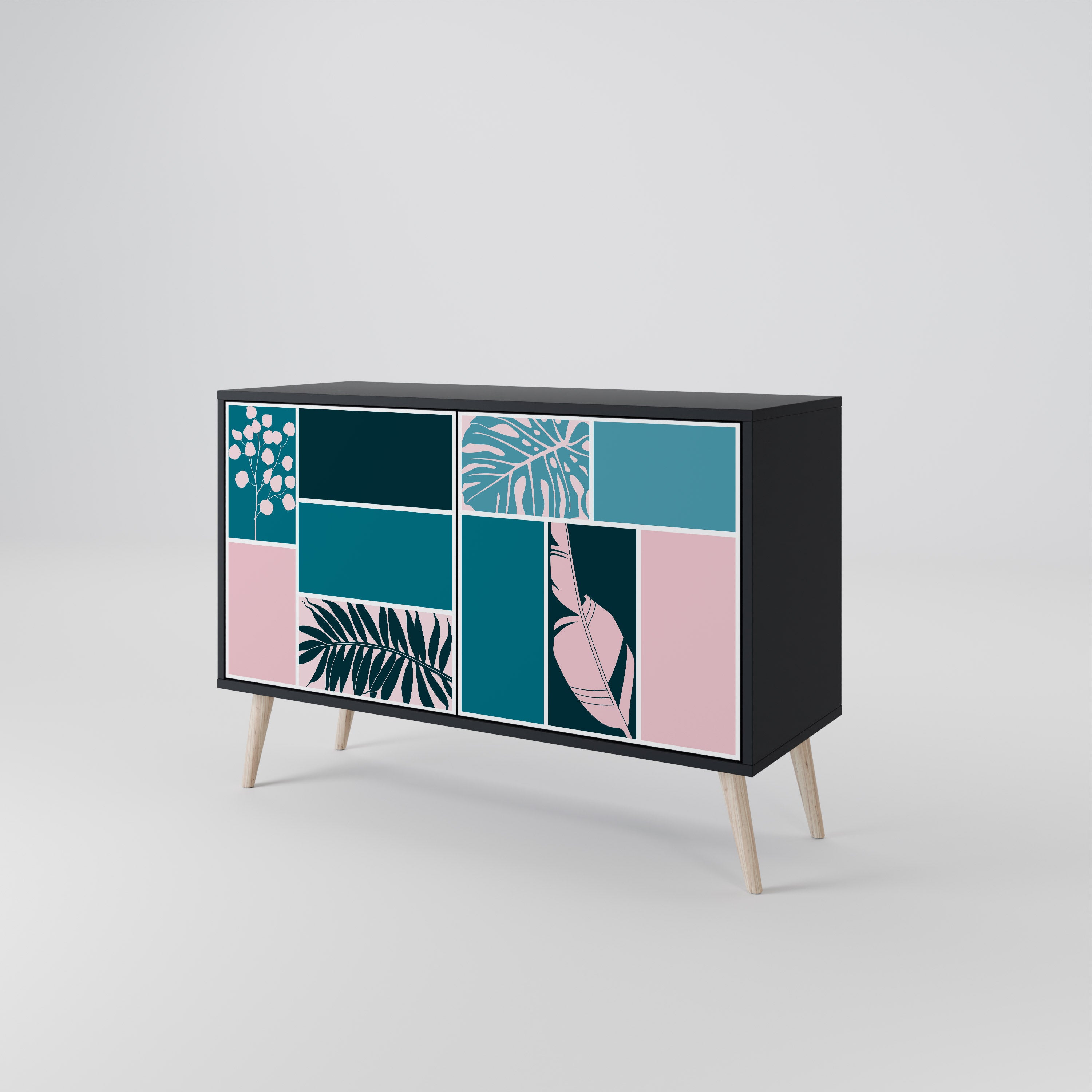 COMBINATION OF SHAPES 2-Door Sideboard