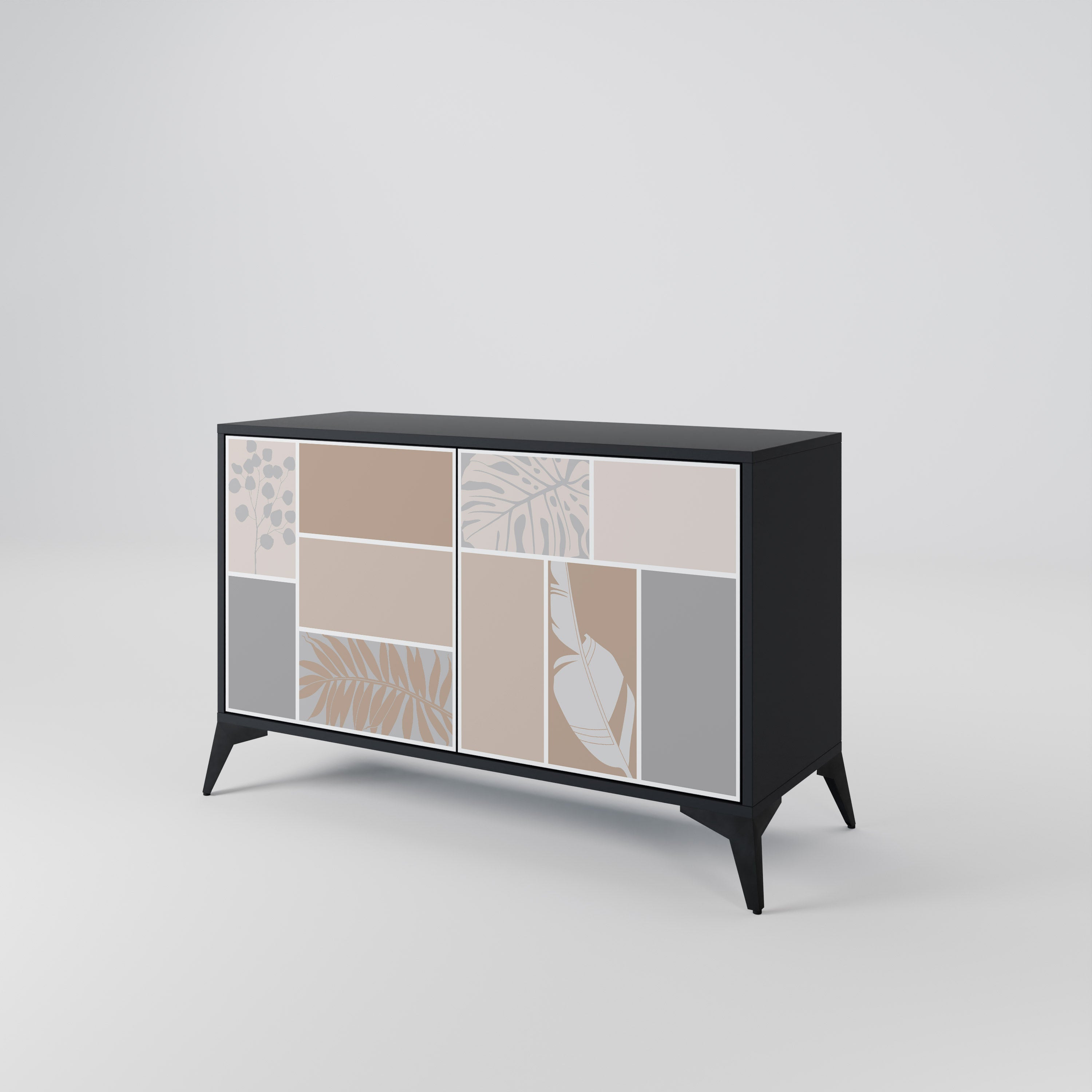 TROPICAL SHAPES 2-Door Sideboard