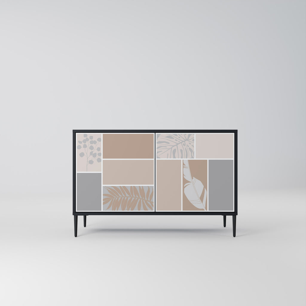 TROPICAL SHAPES 2-Door Sideboard
