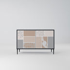 TROPICAL SHAPES 2-Door Sideboard