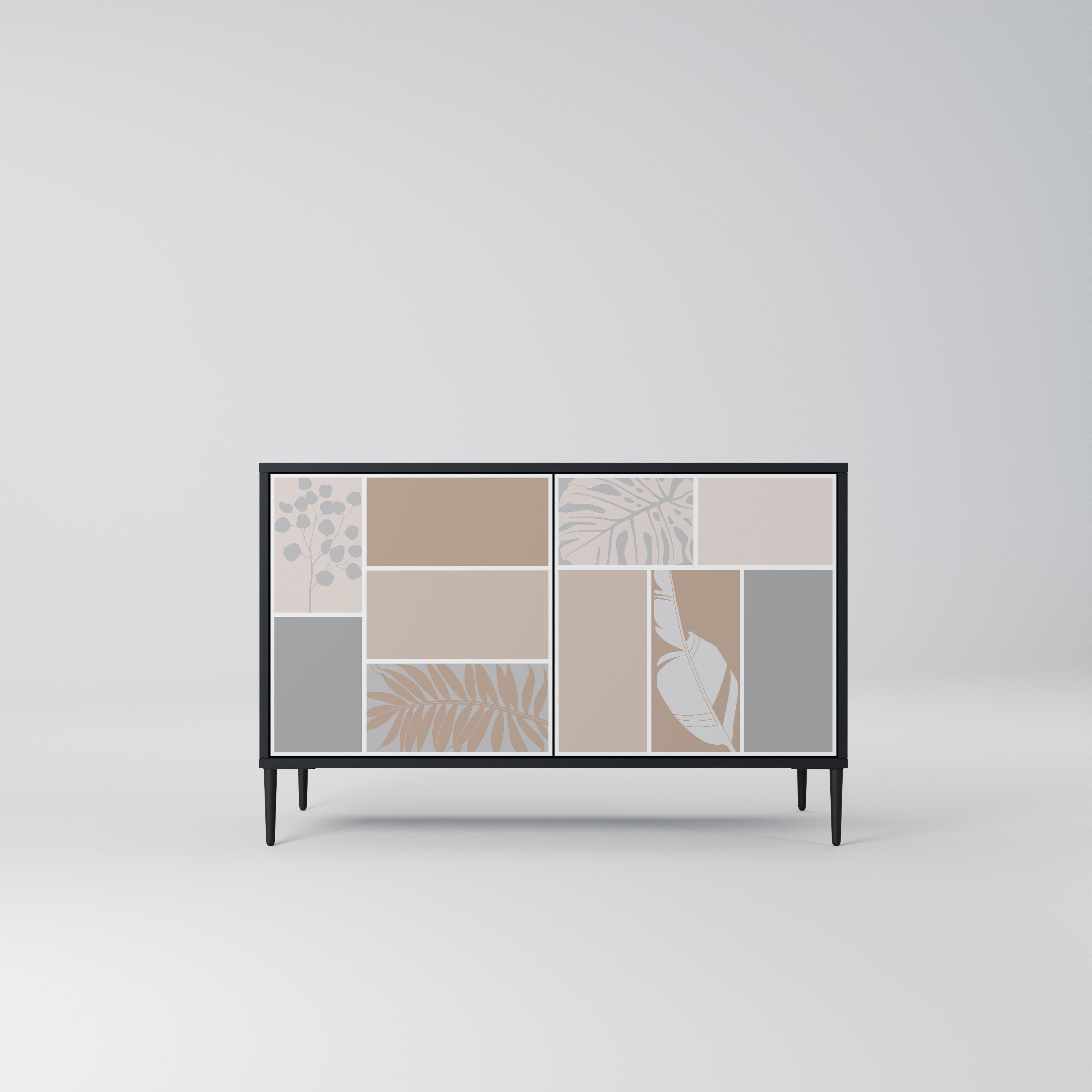 TROPICAL SHAPES 2-Door Sideboard