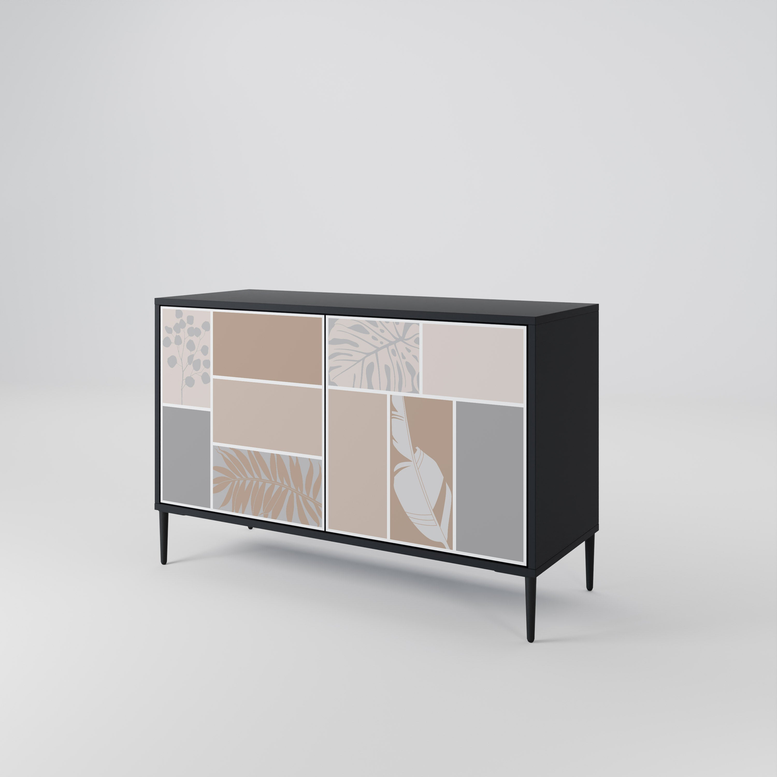 TROPICAL SHAPES 2-Door Sideboard