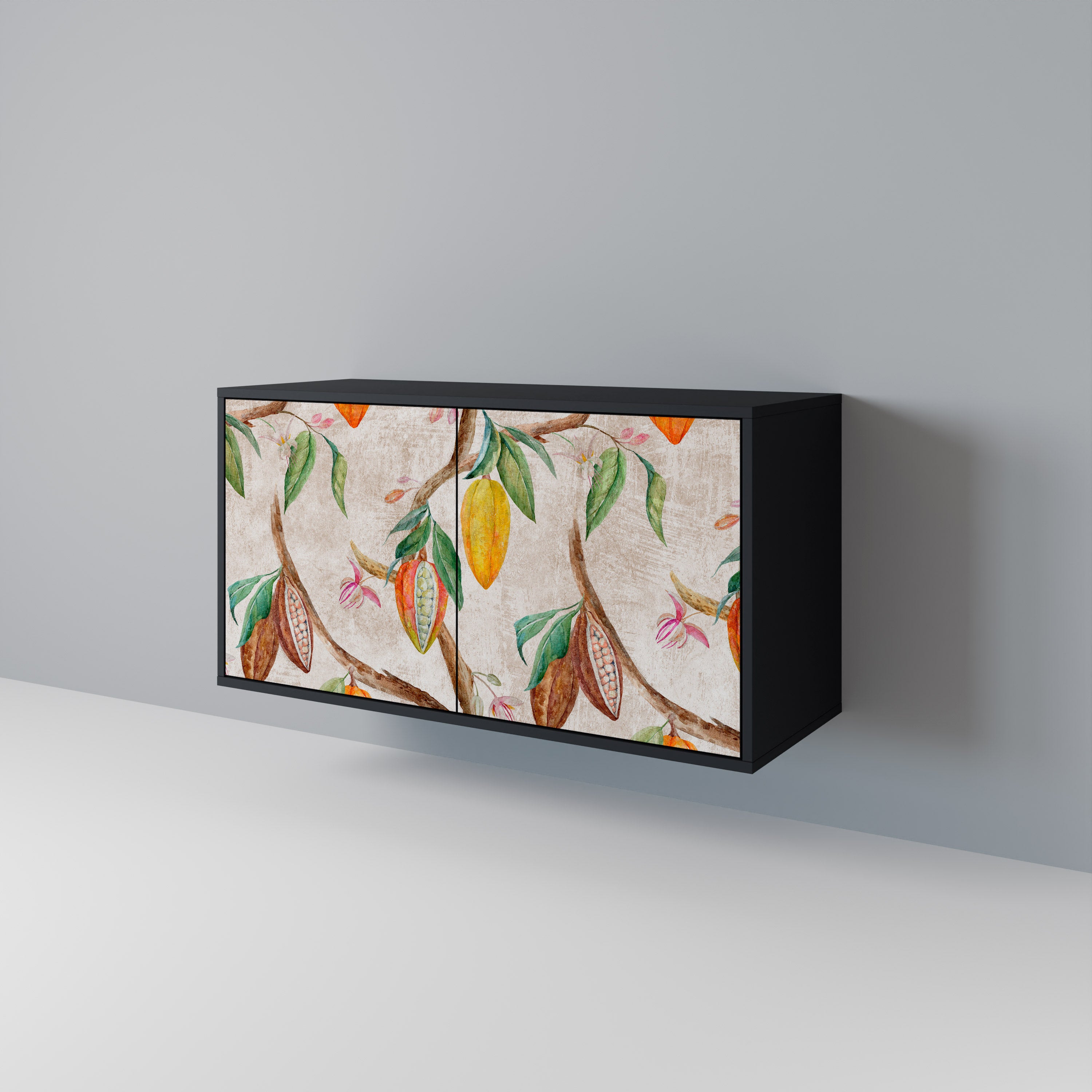 COCOA FRUITS 2-Door Sideboard