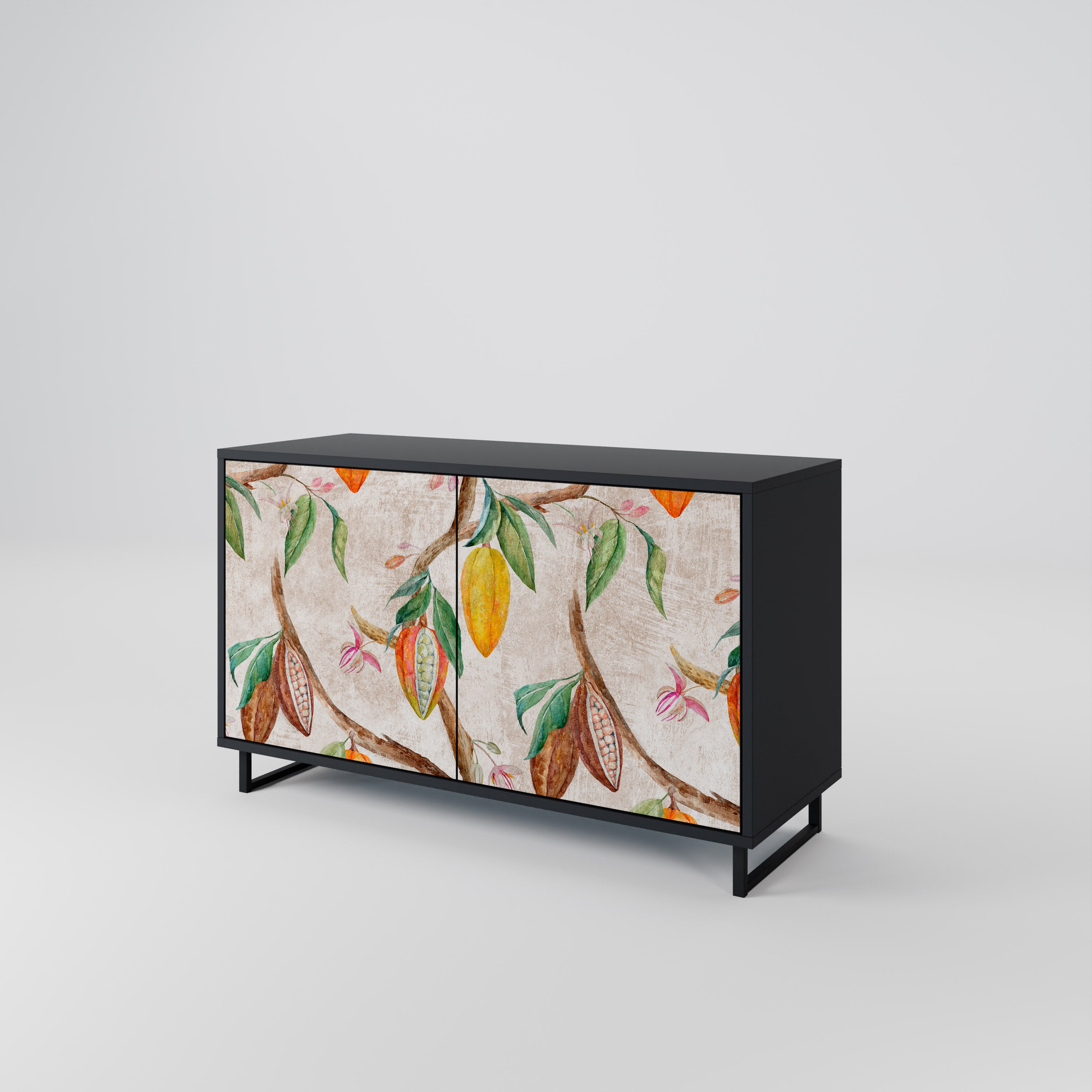 COCOA FRUITS 2-Door Sideboard