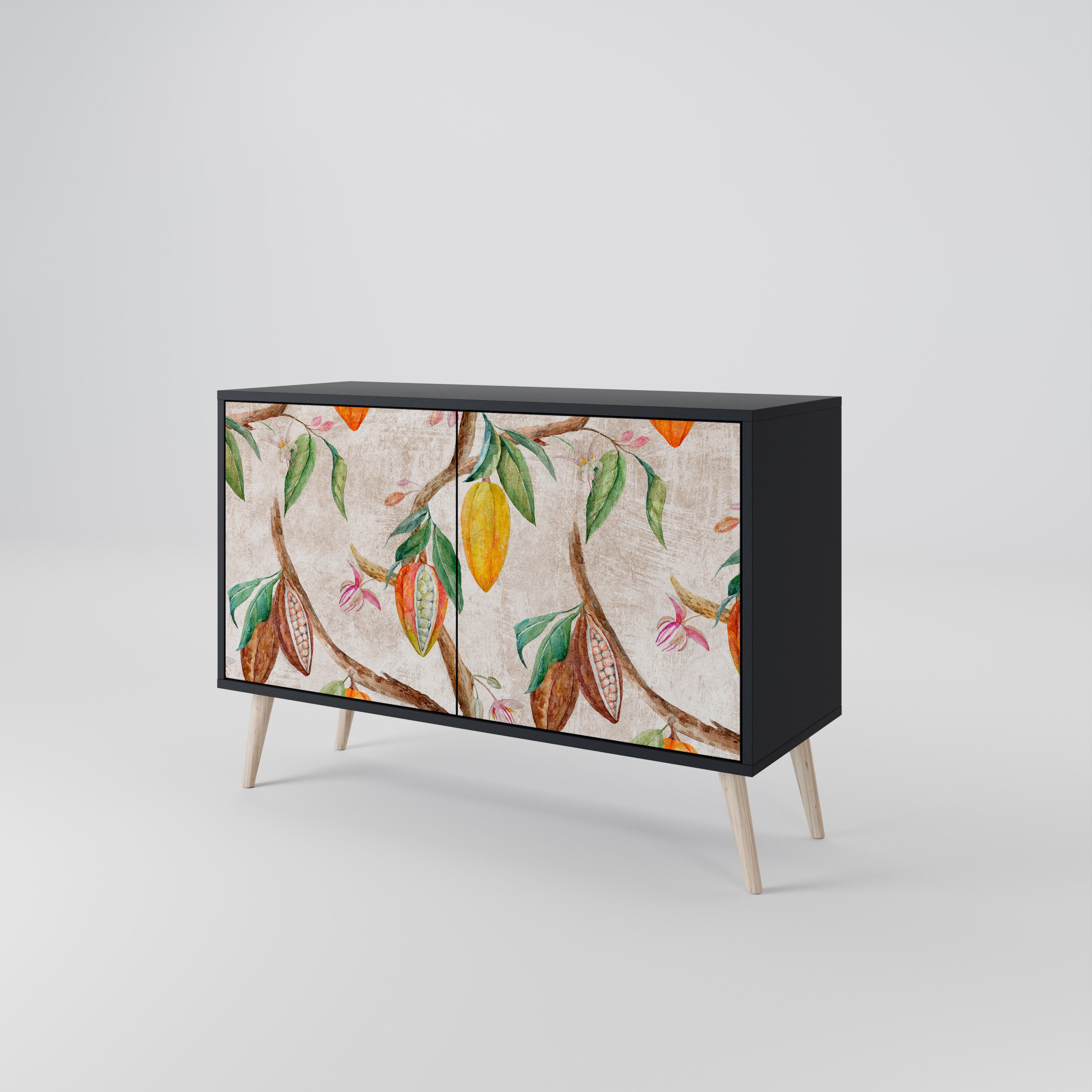 COCOA FRUITS 2-Door Sideboard